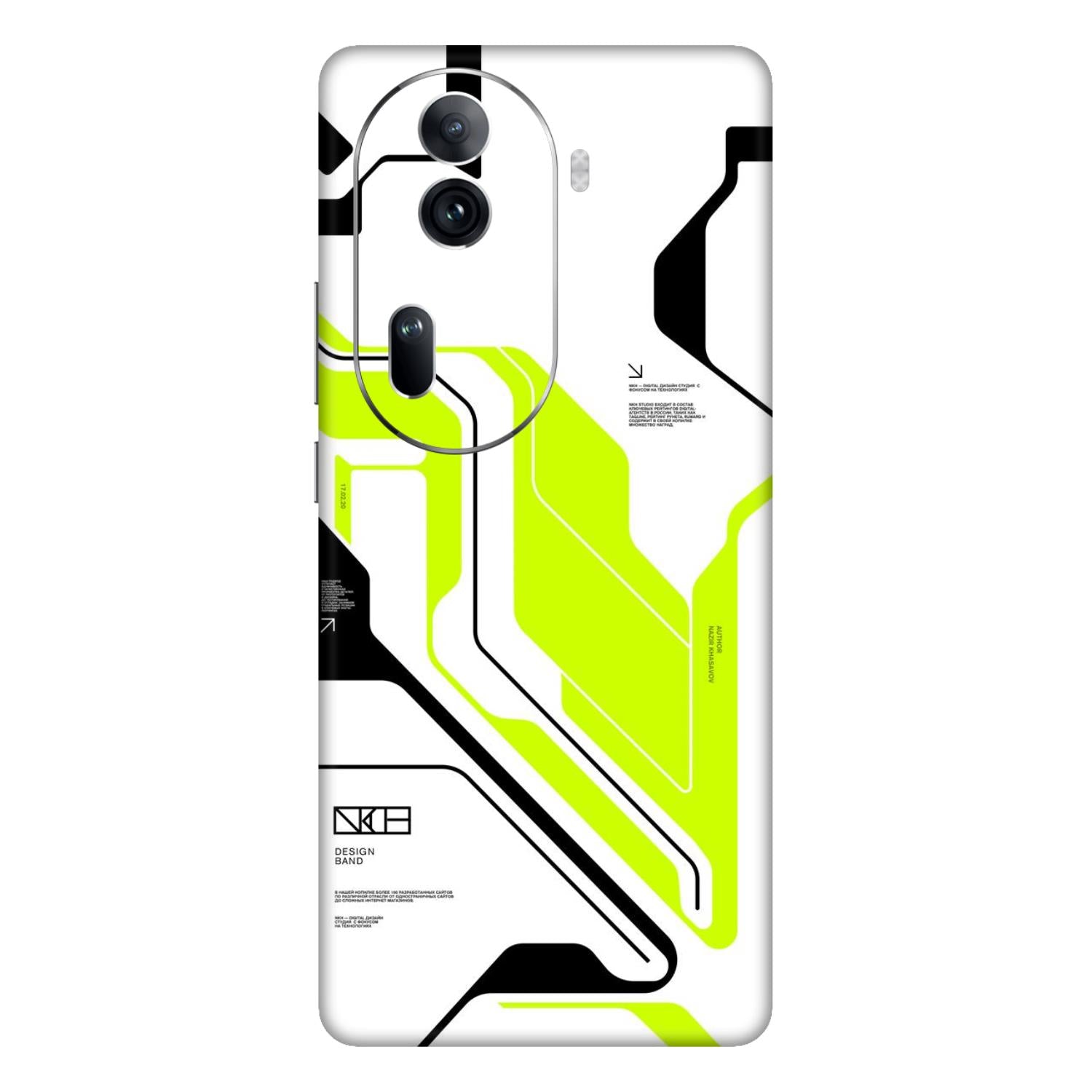 Oppo Reno 11 Pro (5G) Skins & Wraps