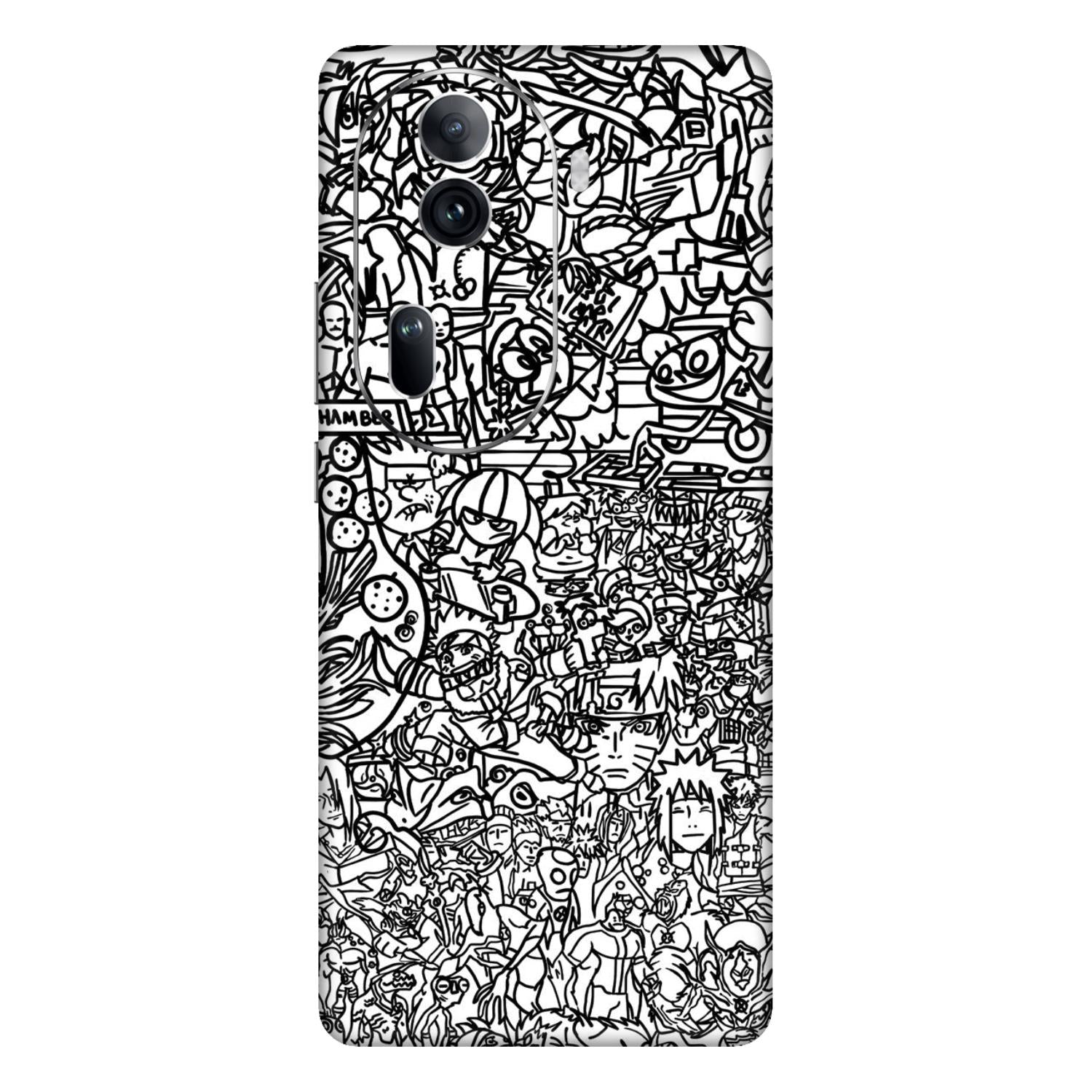 Oppo Reno 11 Pro (5G) Skins & Wraps