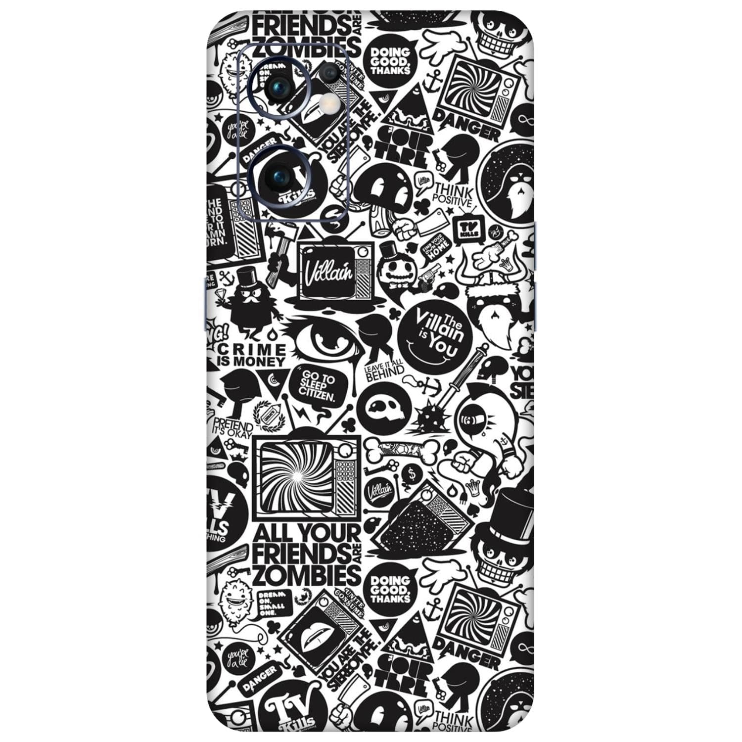 Oppo Reno 7 (5G) Skins & Wraps