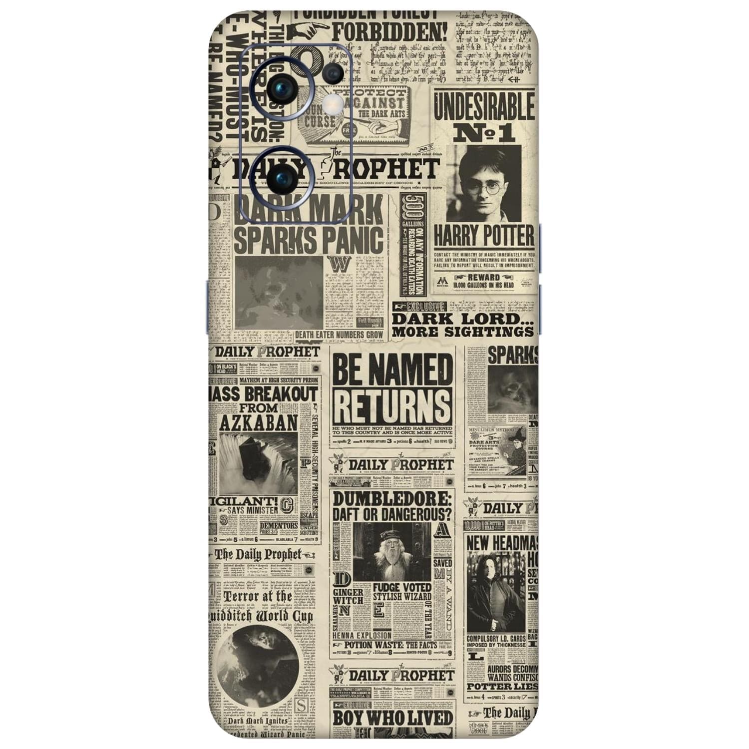 Oppo Reno 7 (5G) Skins & Wraps