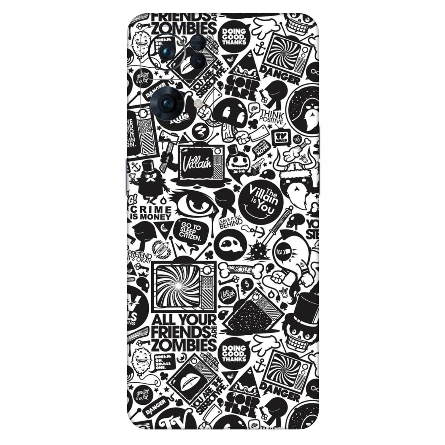 Oppo Reno 7 Pro (5G) Skins & Wraps