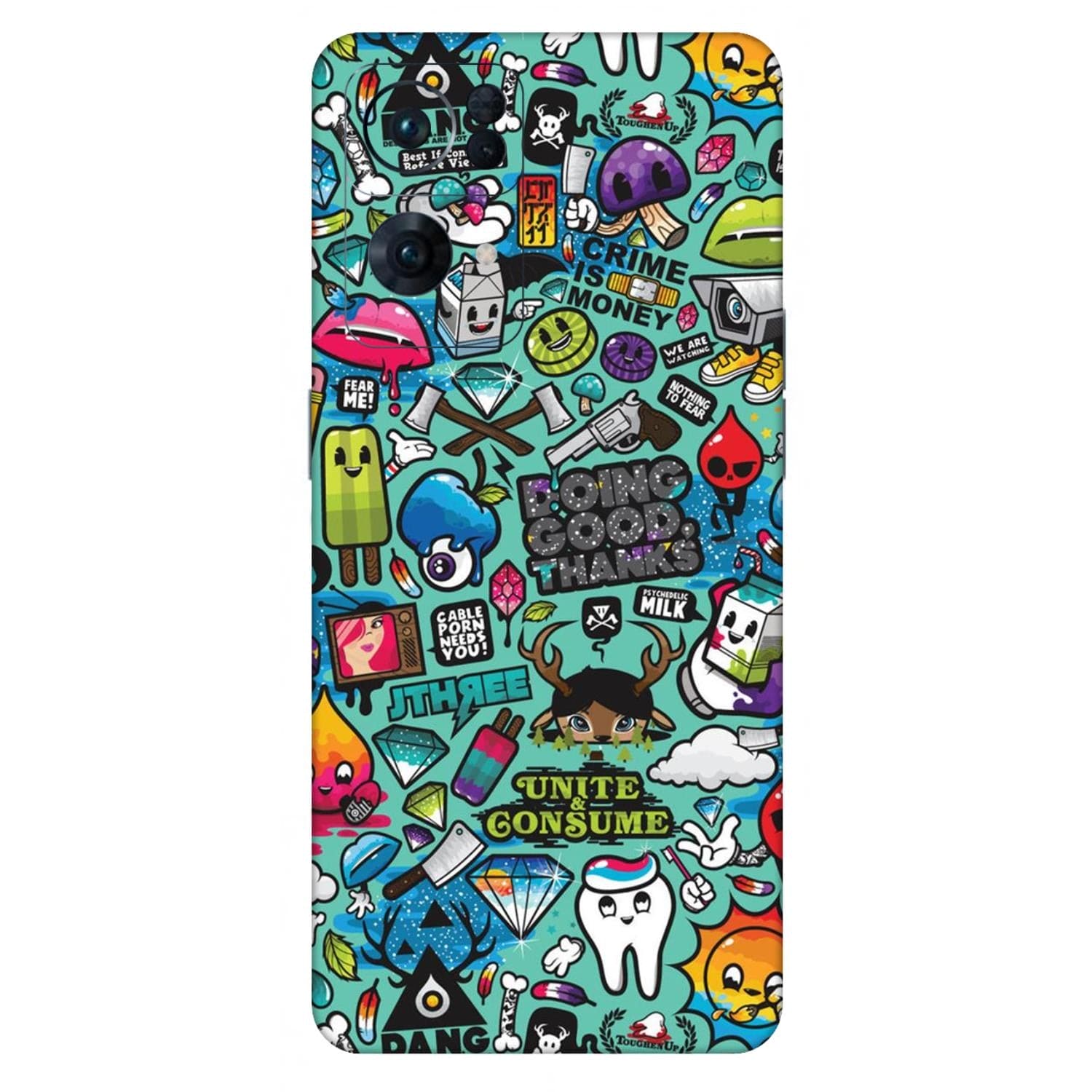 Oppo Reno 7 Pro (5G) Skins & Wraps