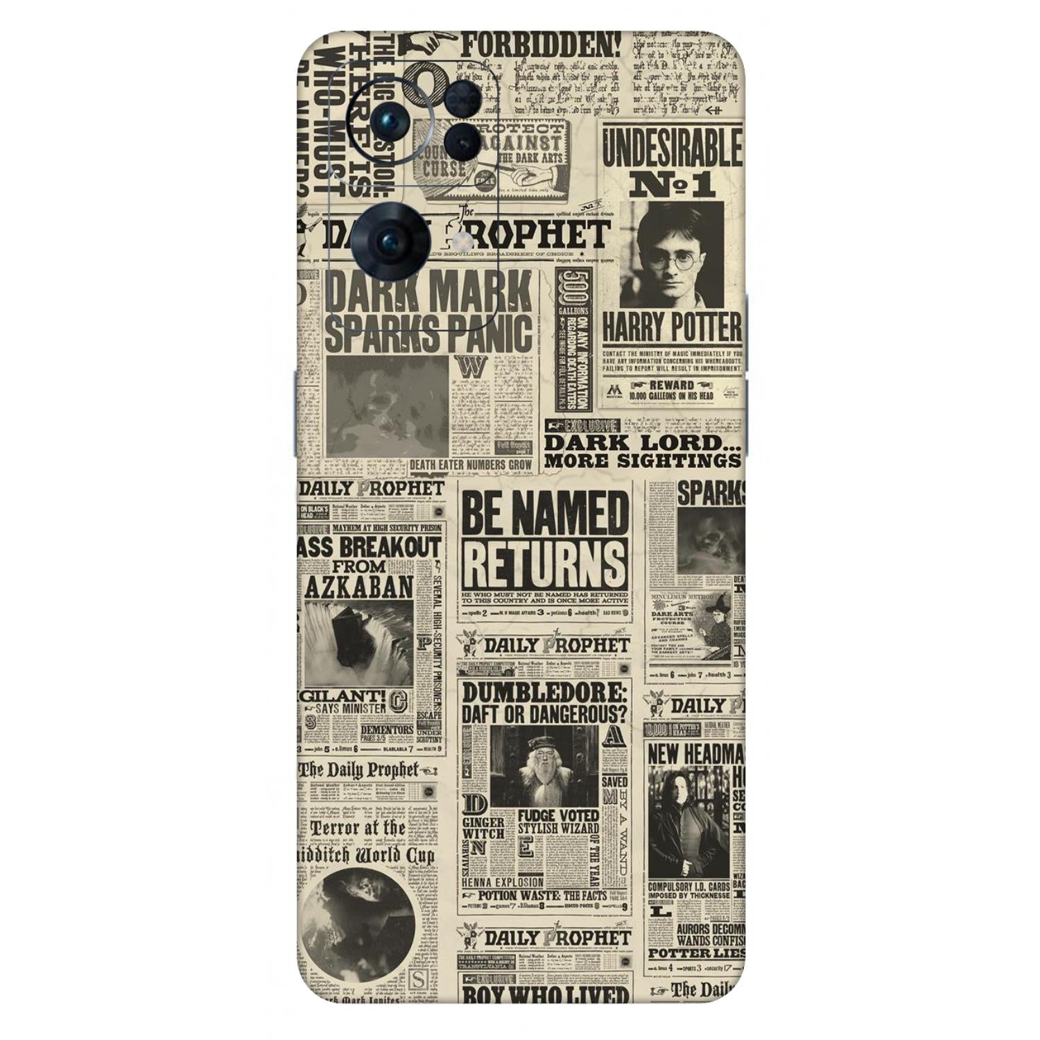 Oppo Reno 7 Pro (5G) Skins & Wraps