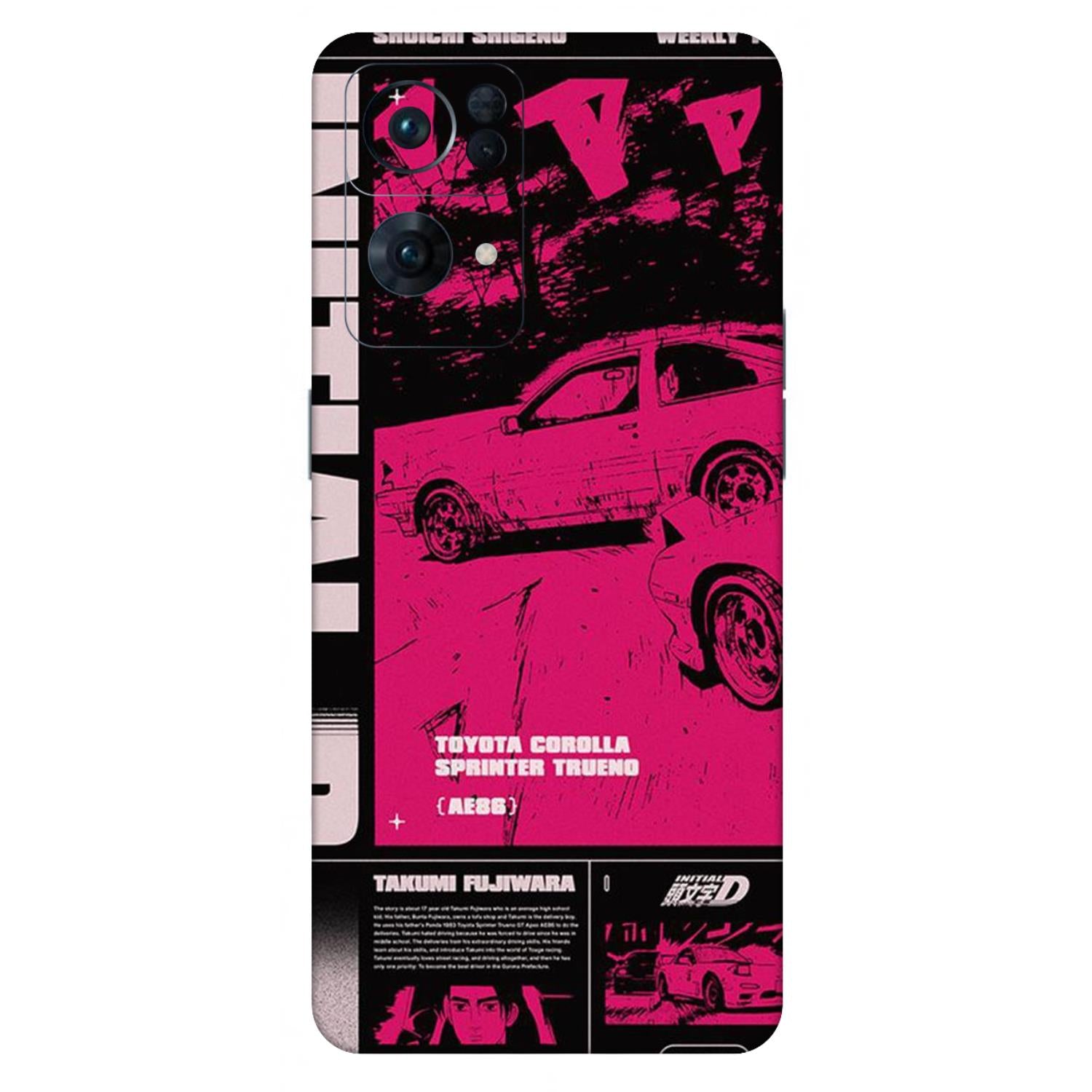 Oppo Reno 7 Pro (5G) Skins & Wraps