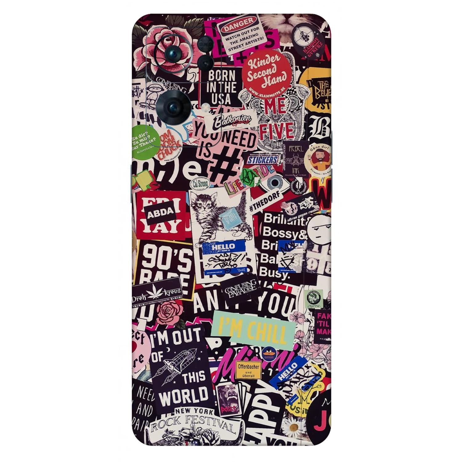 Oppo Reno 7 Pro (5G) Skins & Wraps