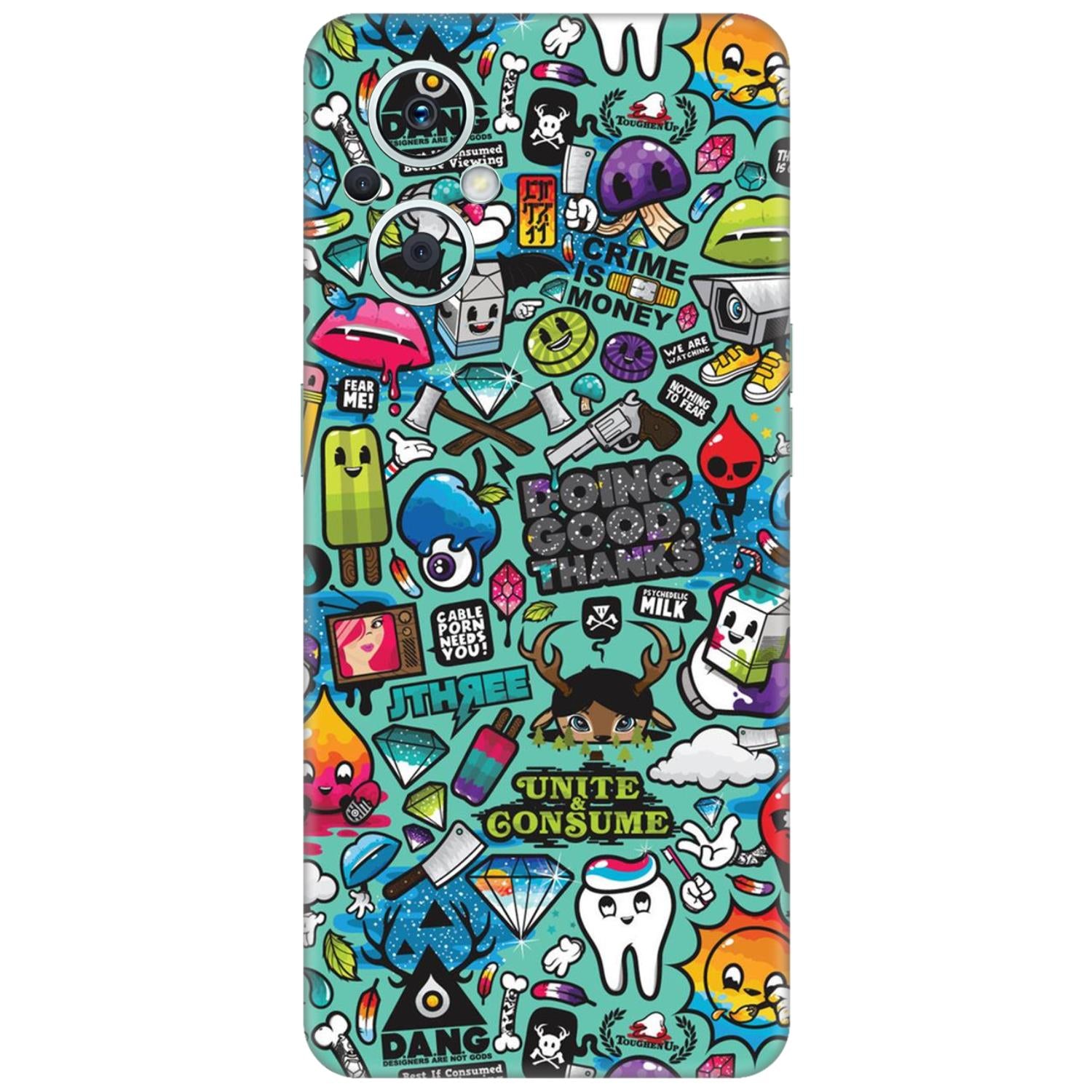 Oppo Reno 7Z (5G) Skins & Wraps