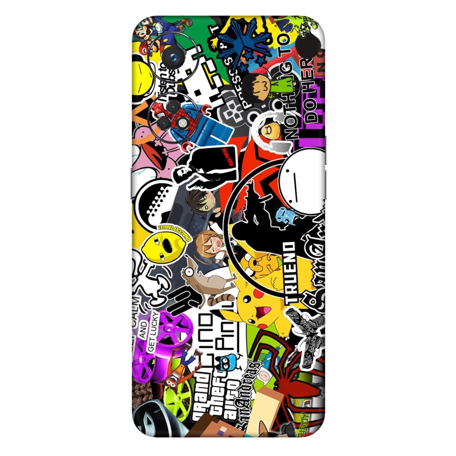 Oppo Reno 8T (4G) Skins & Wraps