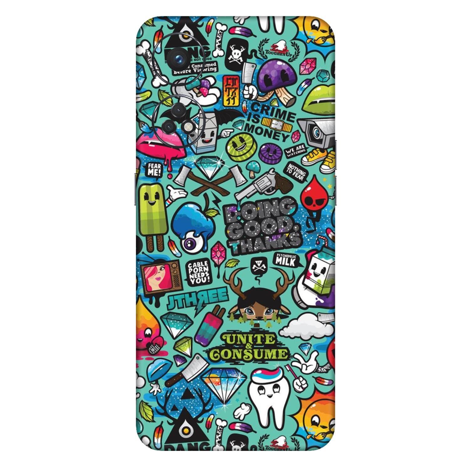 Oppo Reno 8T (4G) Skins & Wraps