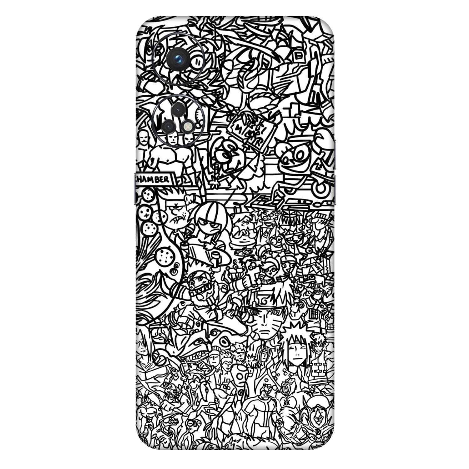 Oppo Reno 8T (4G) Skins & Wraps