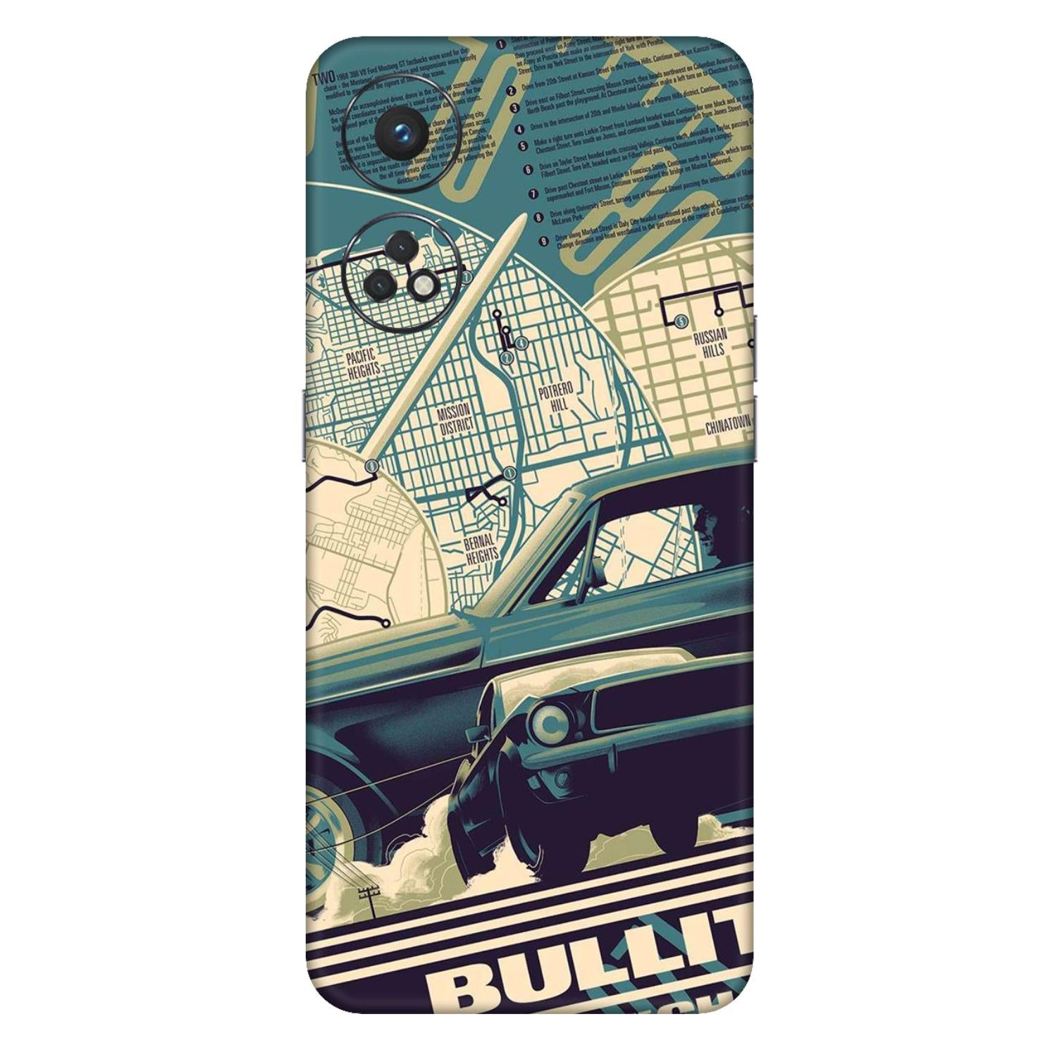 Oppo Reno 8T (4G) Skins & Wraps