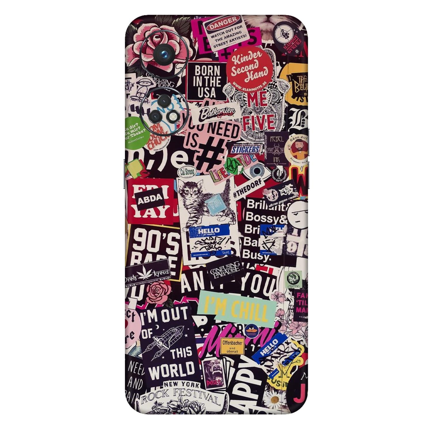 Oppo Reno 8T (4G) Skins & Wraps