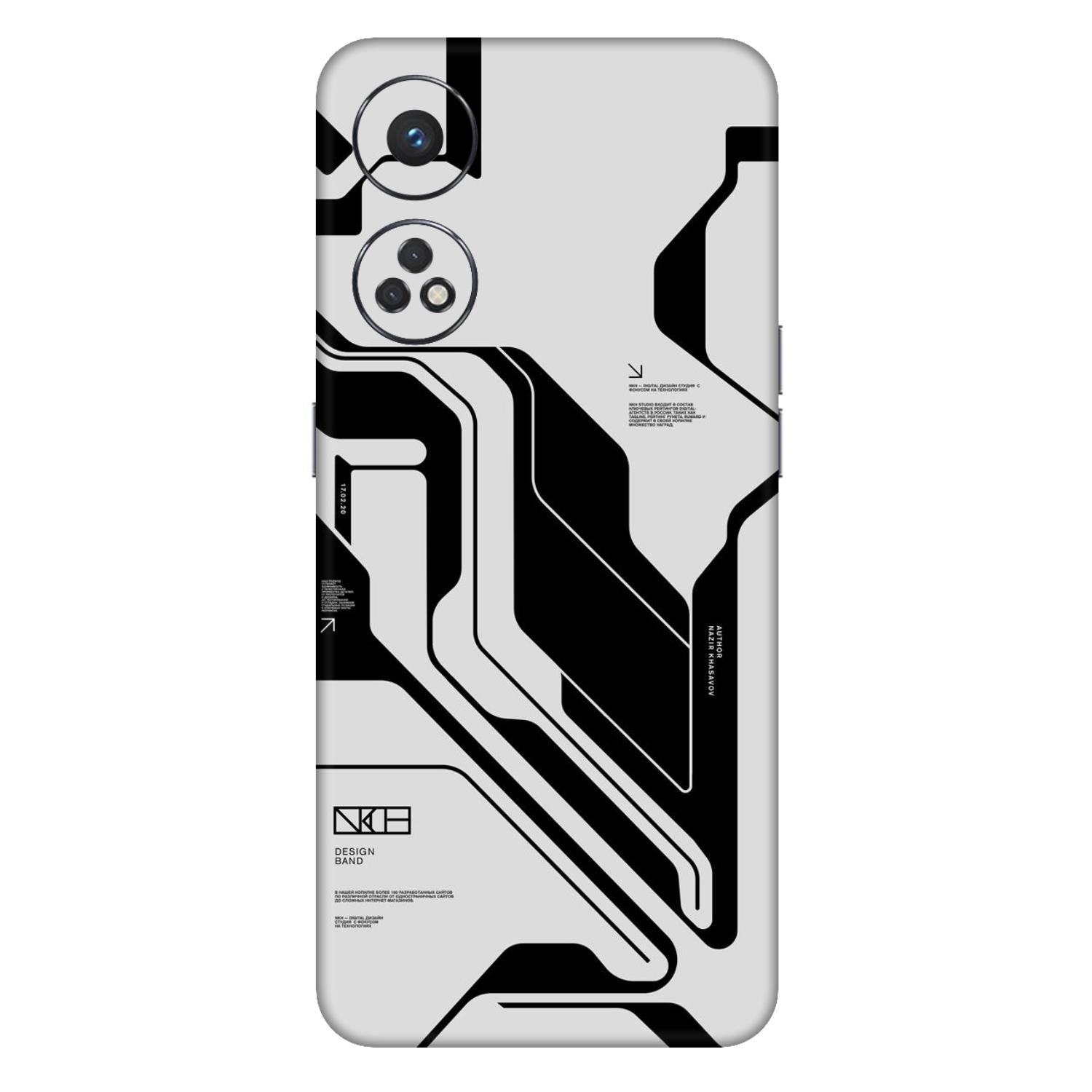 Oppo Reno 8T (4G) Skins & Wraps