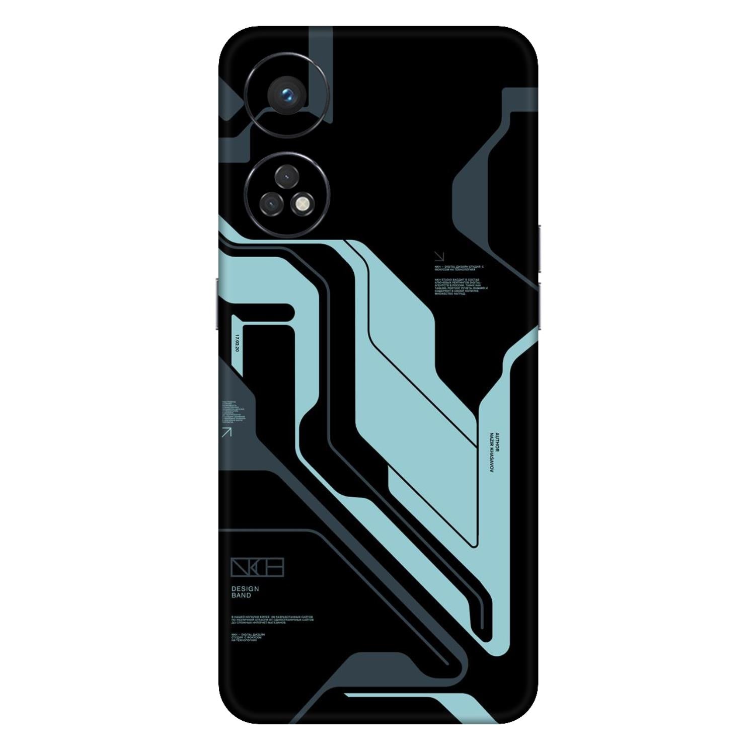 Oppo Reno 8T (4G) Skins & Wraps