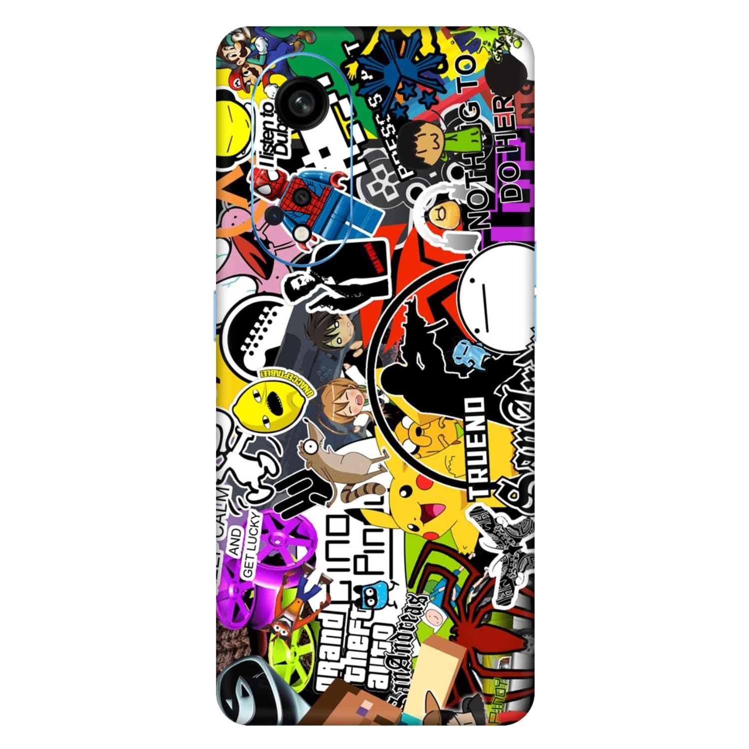 Oppo Reno 8T (5G) Skins & Wraps