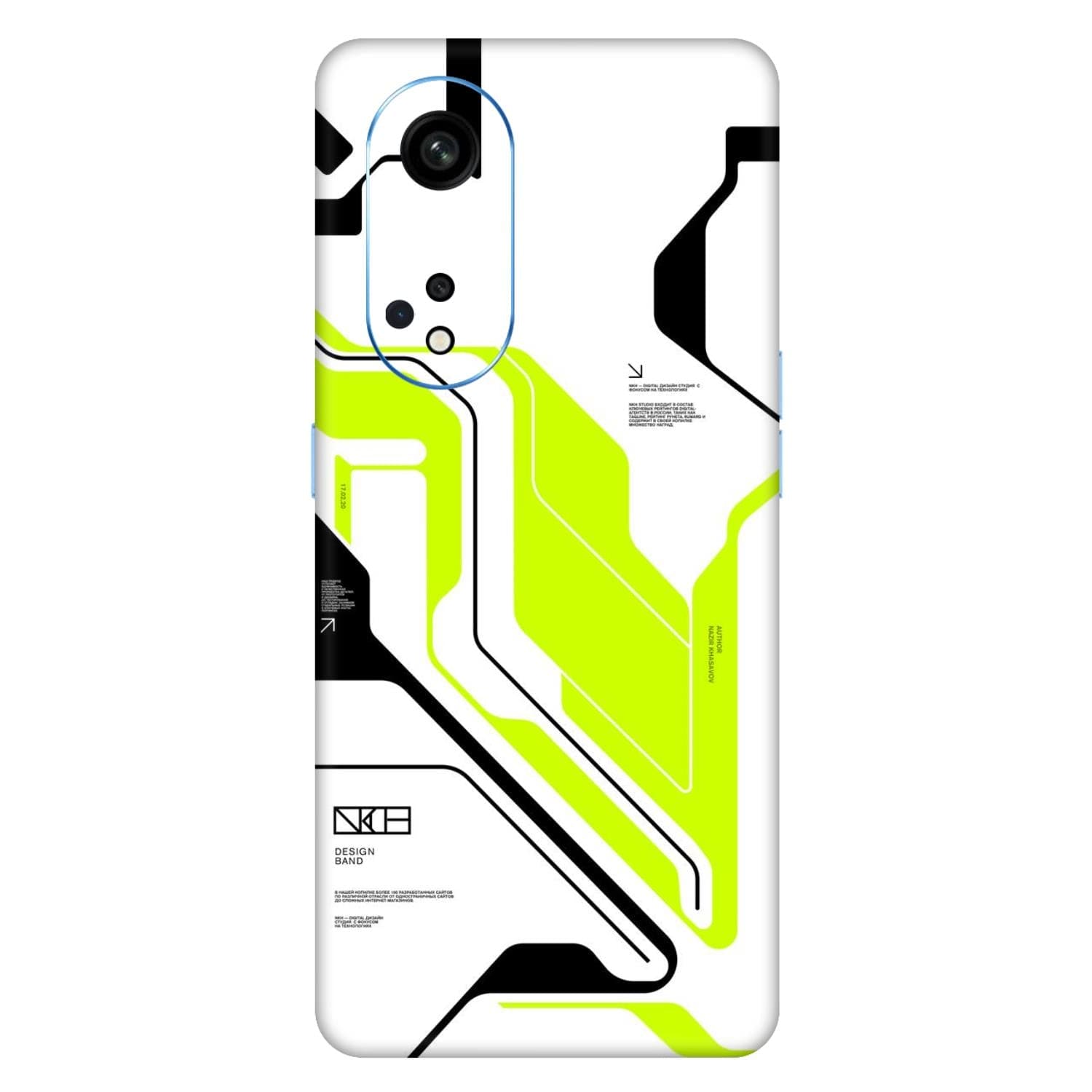Oppo Reno 8T (5G) Skins & Wraps