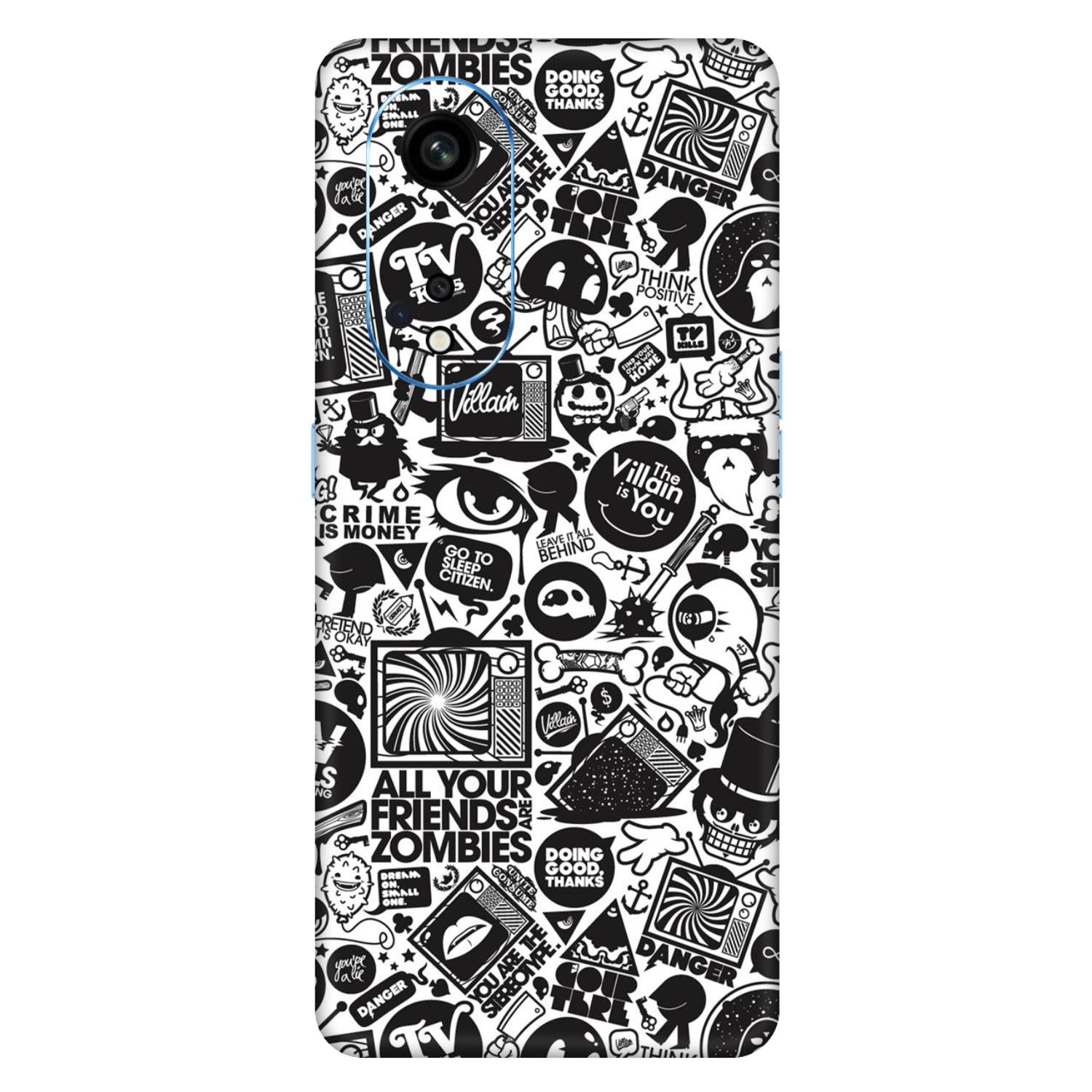 Oppo Reno 8T (5G) Skins & Wraps