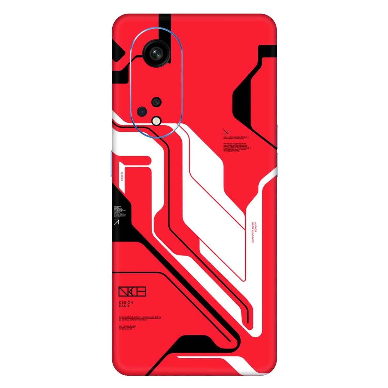 Oppo Reno 8T (5G) Skins & Wraps