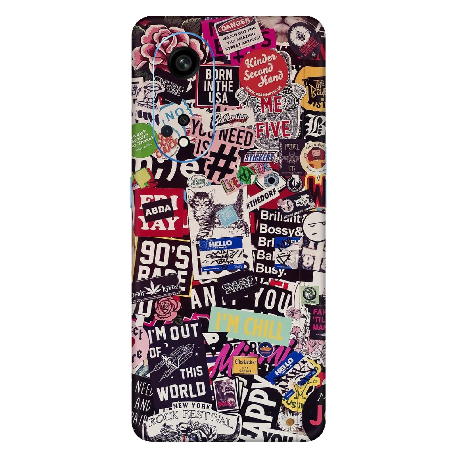 Oppo Reno 8T (5G) Skins & Wraps