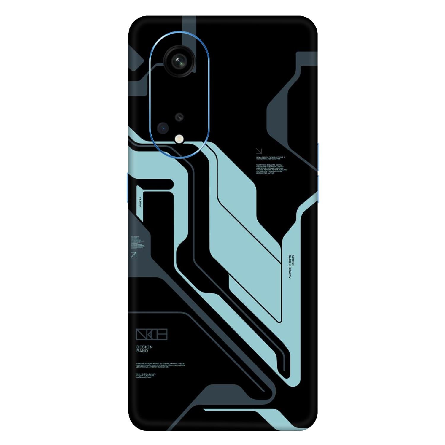 Oppo Reno 8T (5G) Skins & Wraps