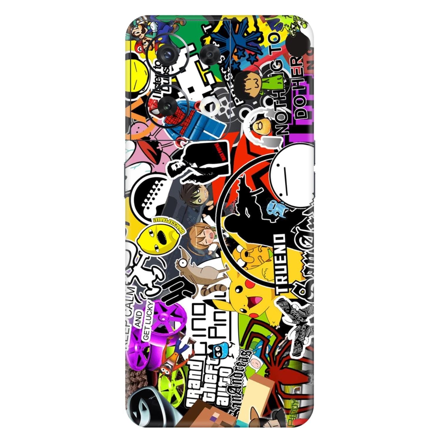 Oppo Reno 8 (5G) Skins & Wraps