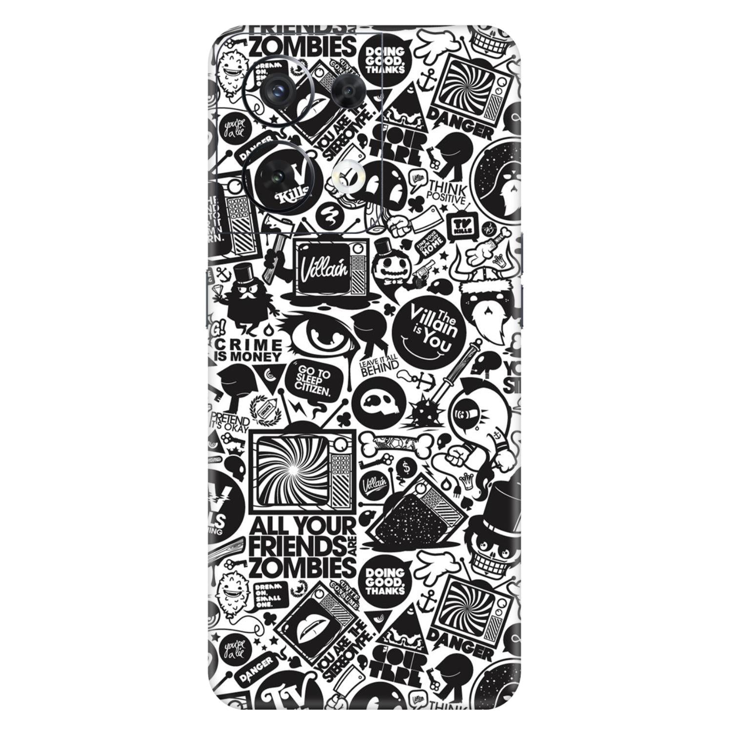 Oppo Reno 8 (5G) Skins & Wraps