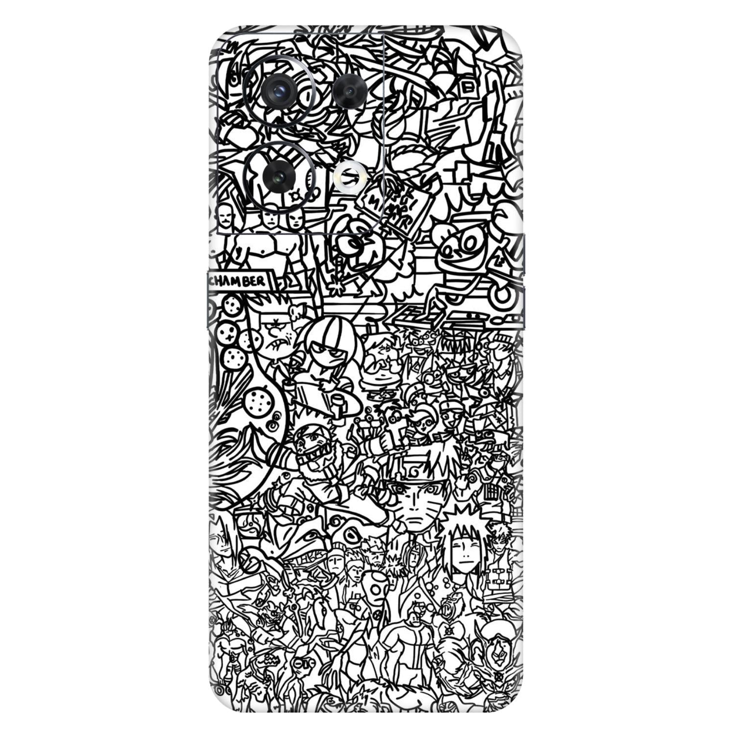 Oppo Reno 8 (5G) Skins & Wraps