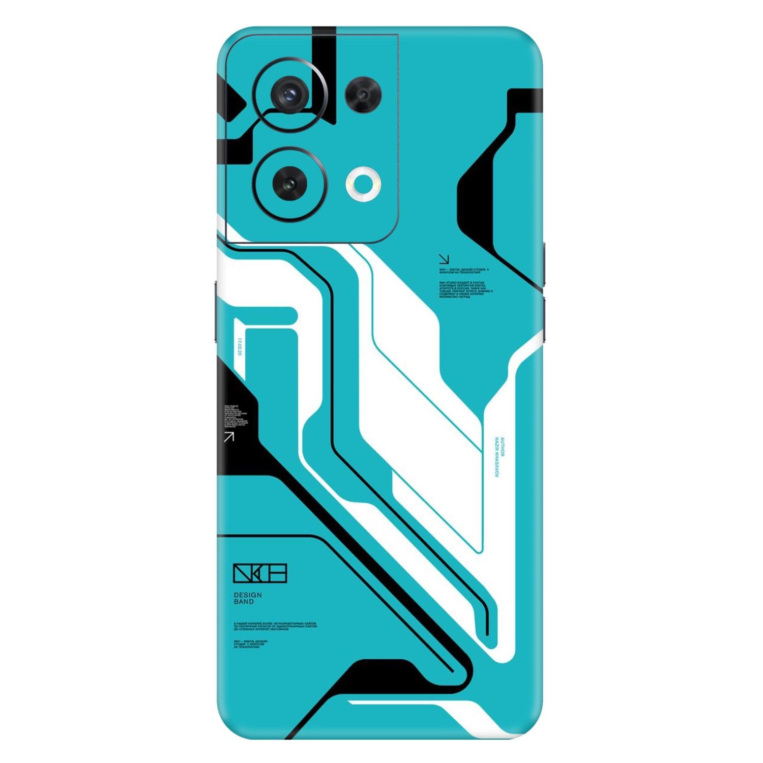 Oppo Reno 8 (5G) Skins & Wraps