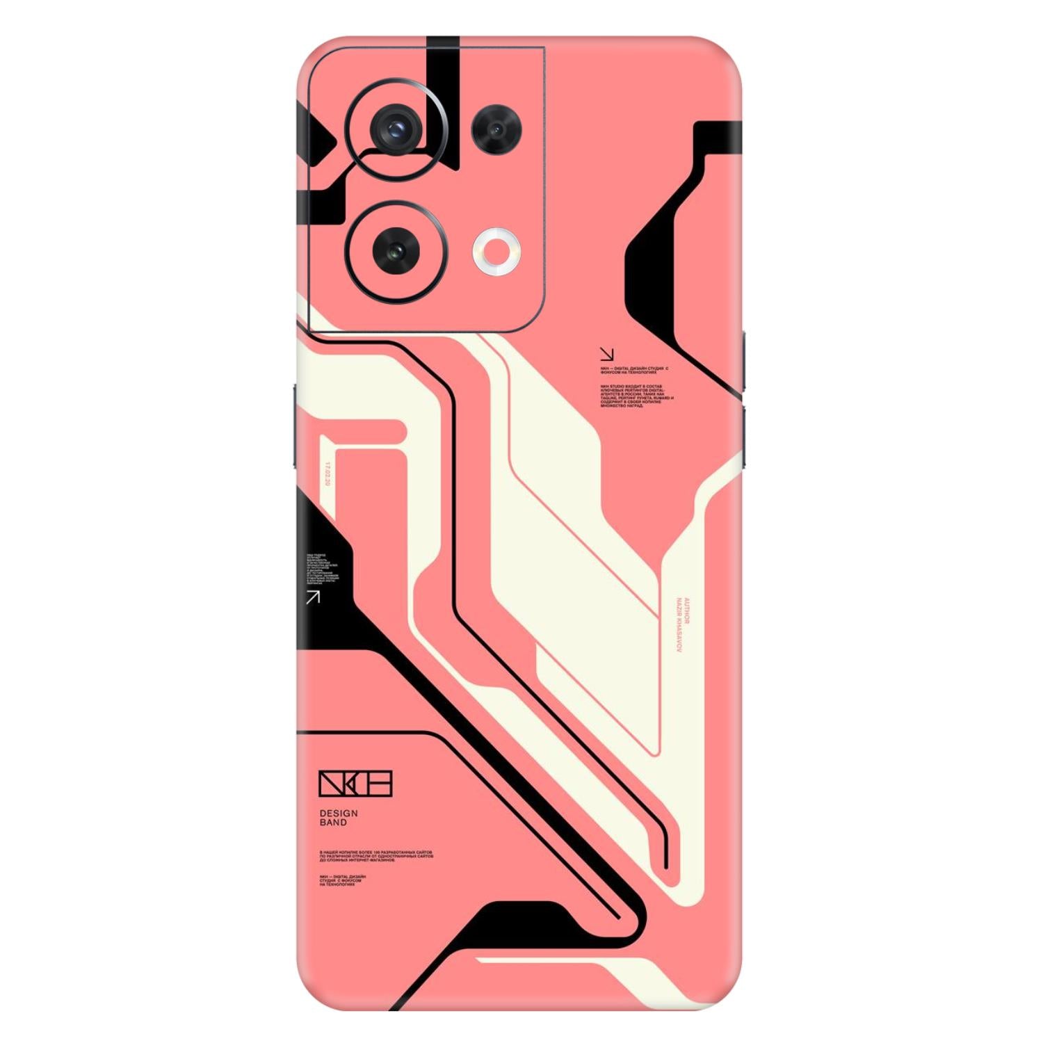 Oppo Reno 8 (5G) Skins & Wraps