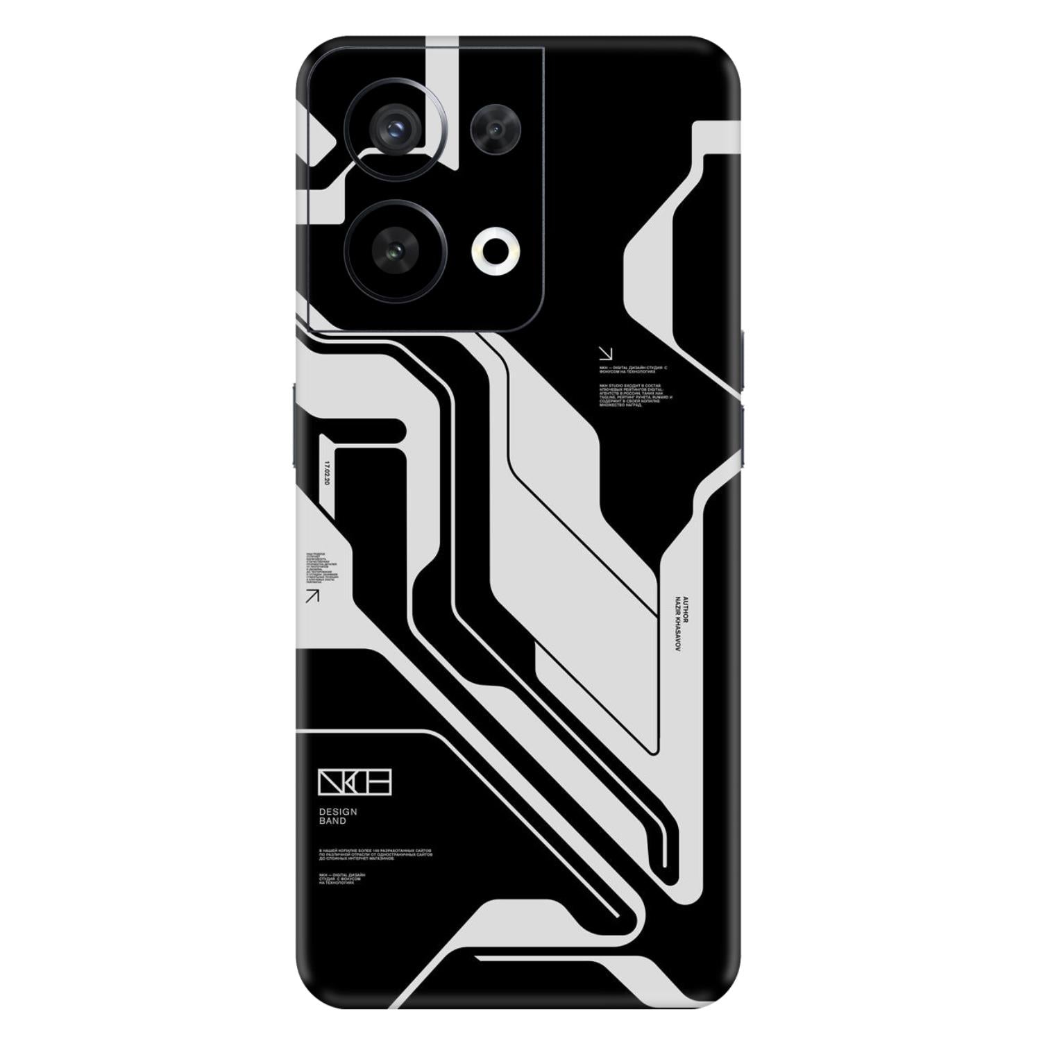 Oppo Reno 8 (5G) Skins & Wraps