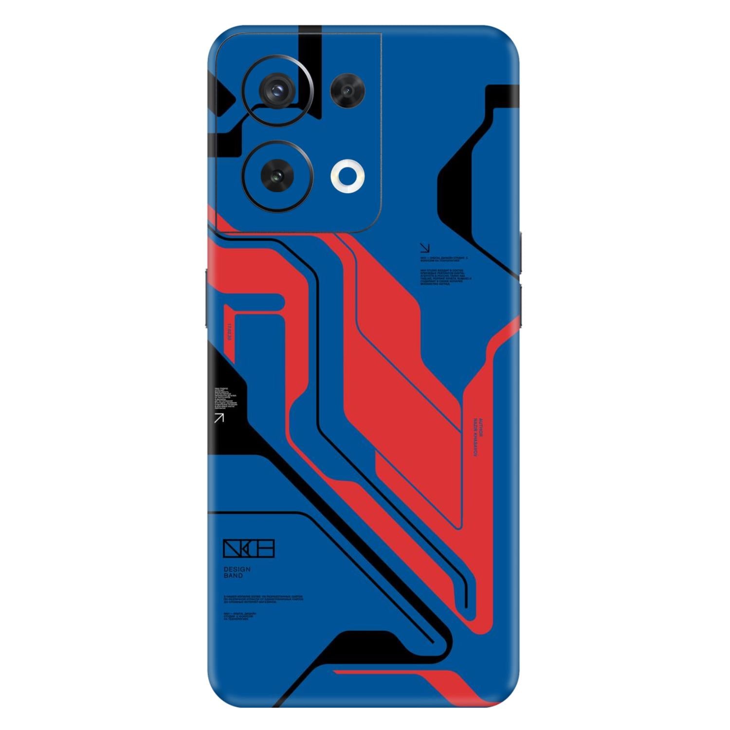 Oppo Reno 8 (5G) Skins & Wraps