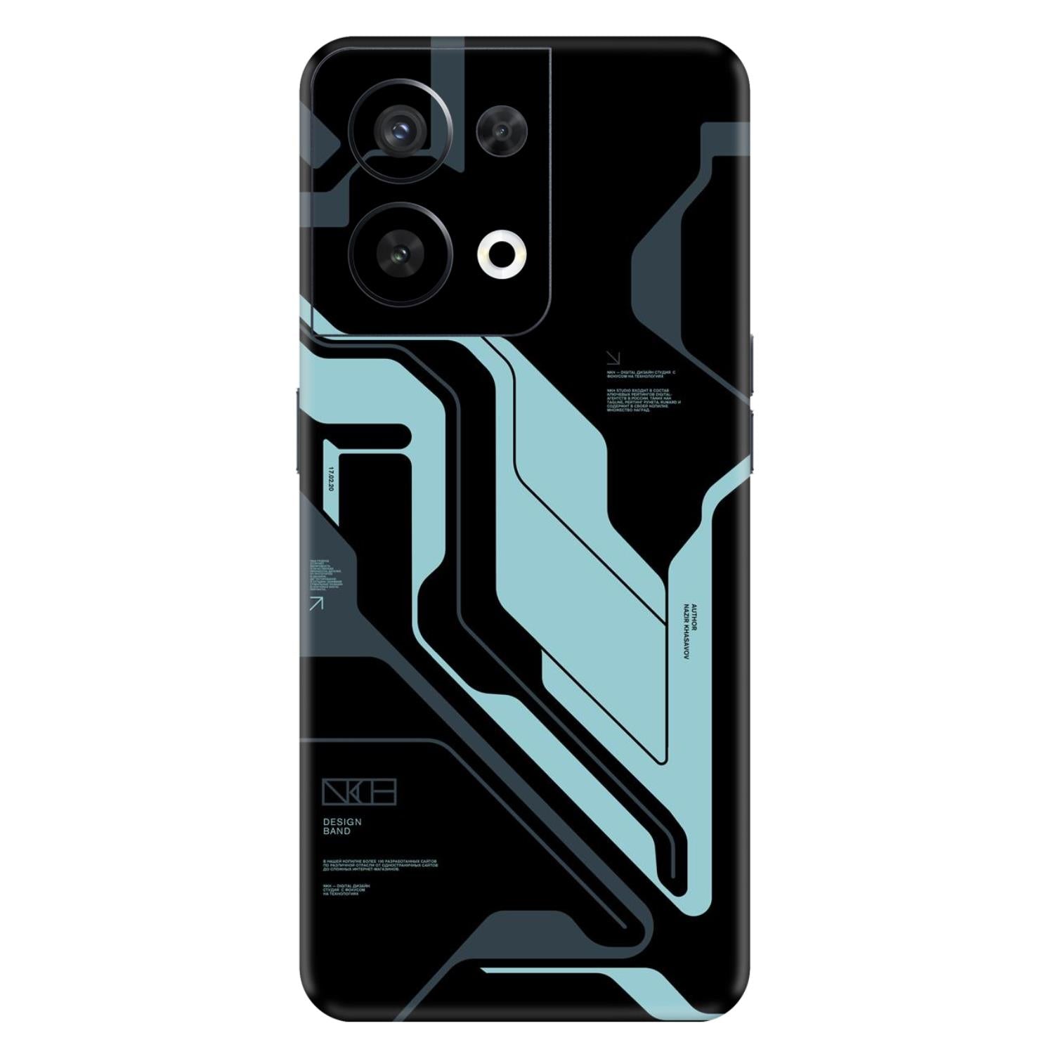 Oppo Reno 8 (5G) Skins & Wraps