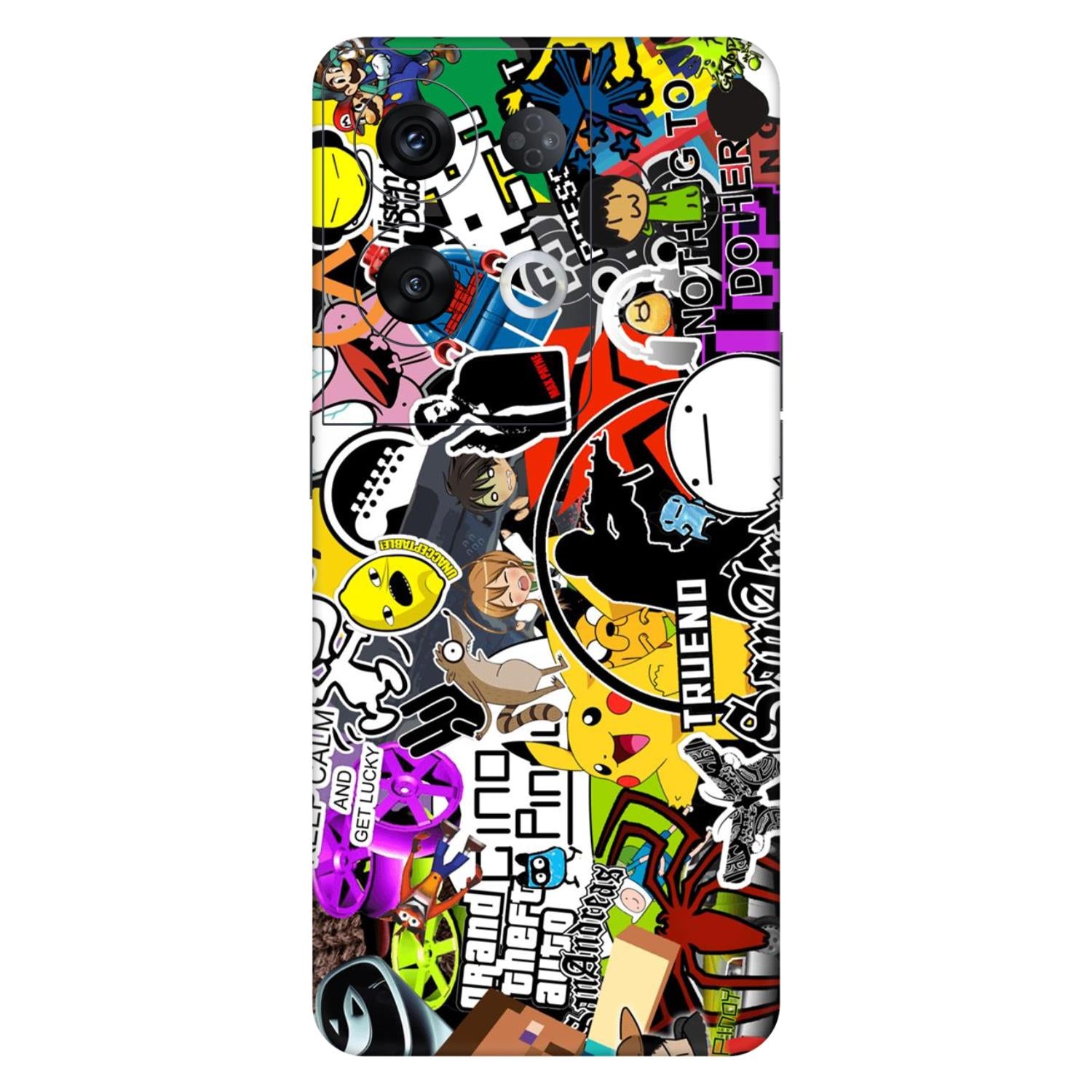 Oppo Reno 8 Pro (5G) Skins & Wraps