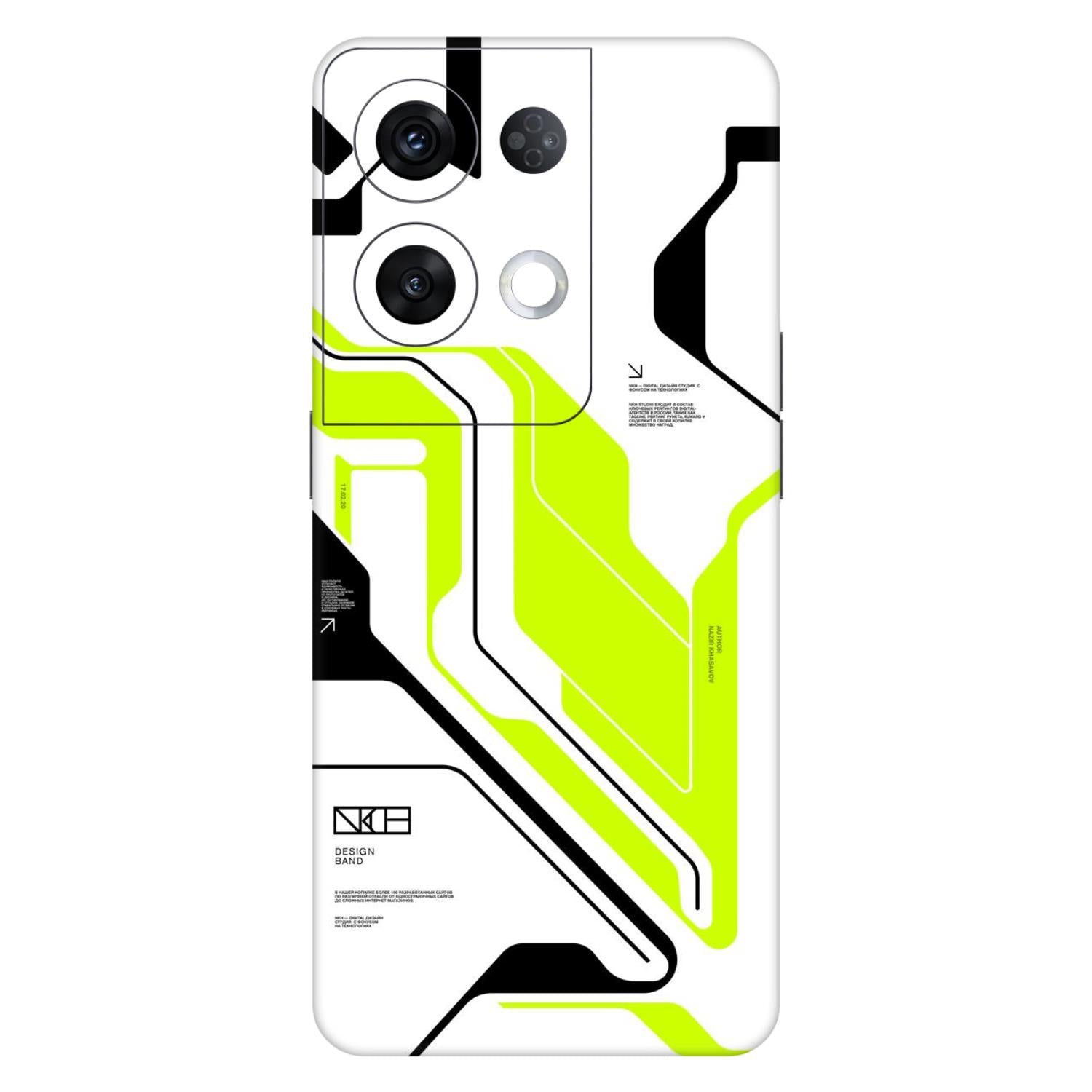 Oppo Reno 8 Pro (5G) Skins & Wraps