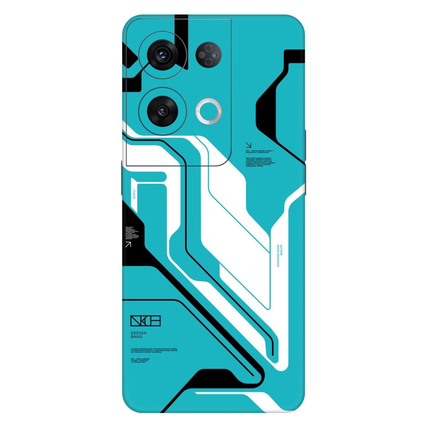 Oppo Reno 8 Pro (5G) Skins & Wraps