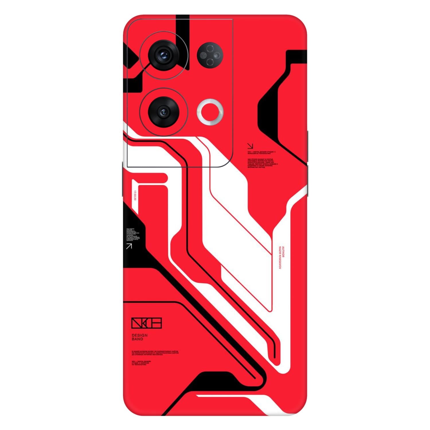 Oppo Reno 8 Pro (5G) Skins & Wraps