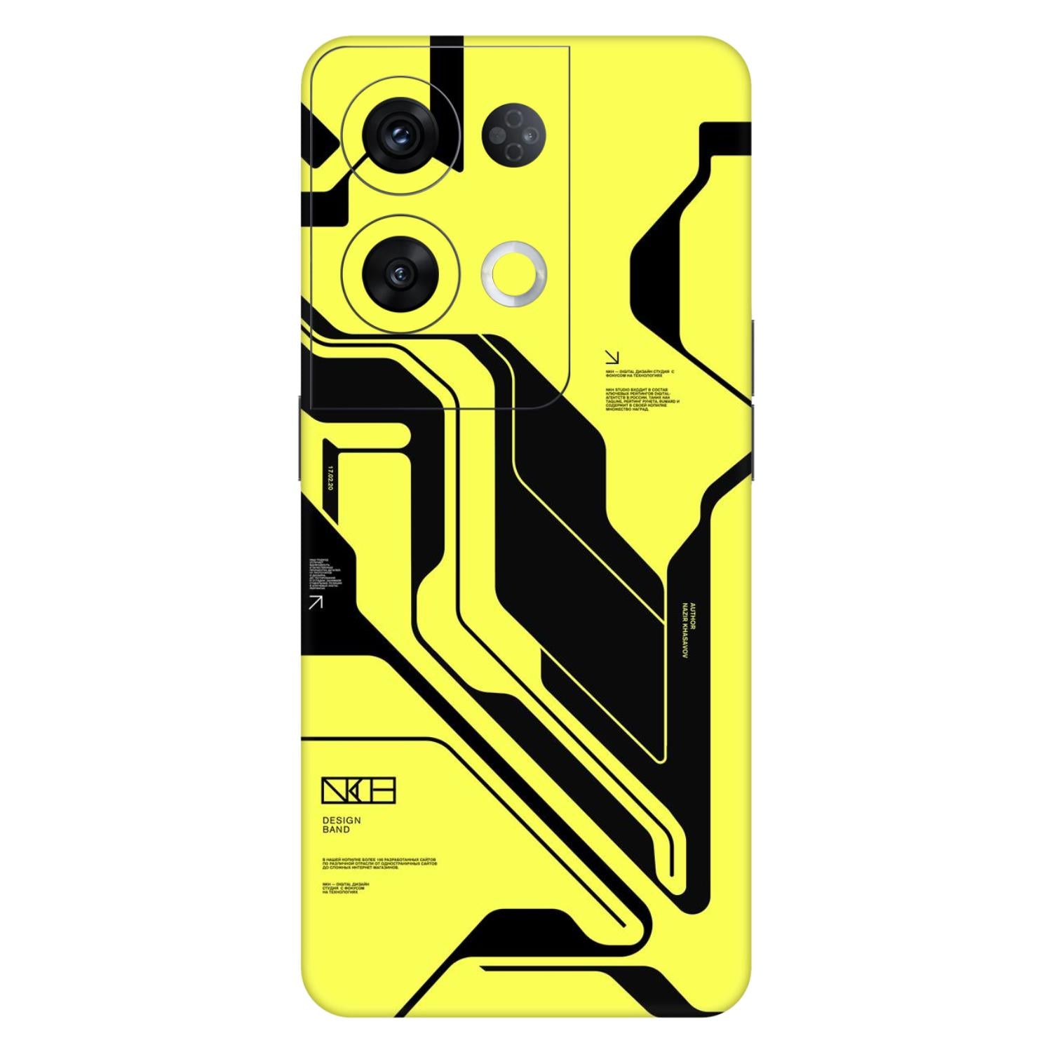 Oppo Reno 8 Pro (5G) Skins & Wraps