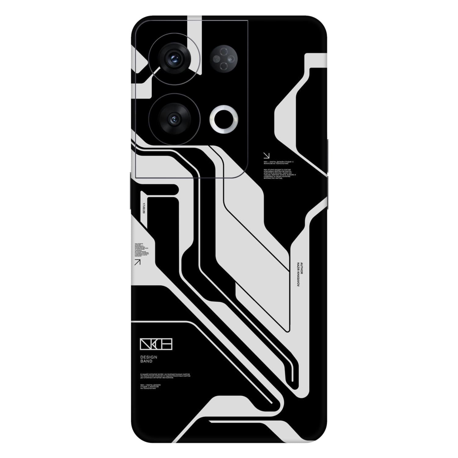 Oppo Reno 8 Pro (5G) Skins & Wraps