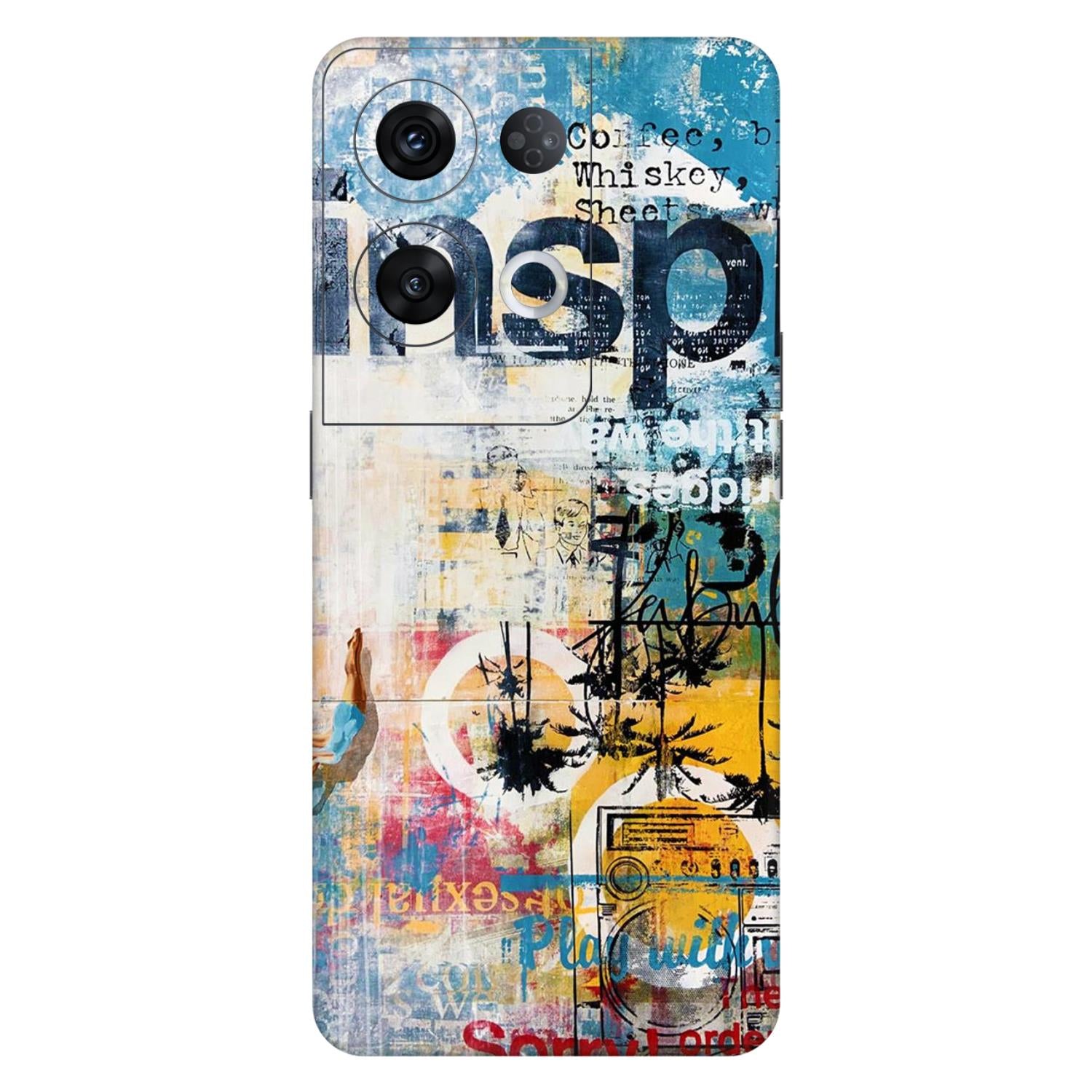 Oppo Reno 8 Pro (5G) Skins & Wraps