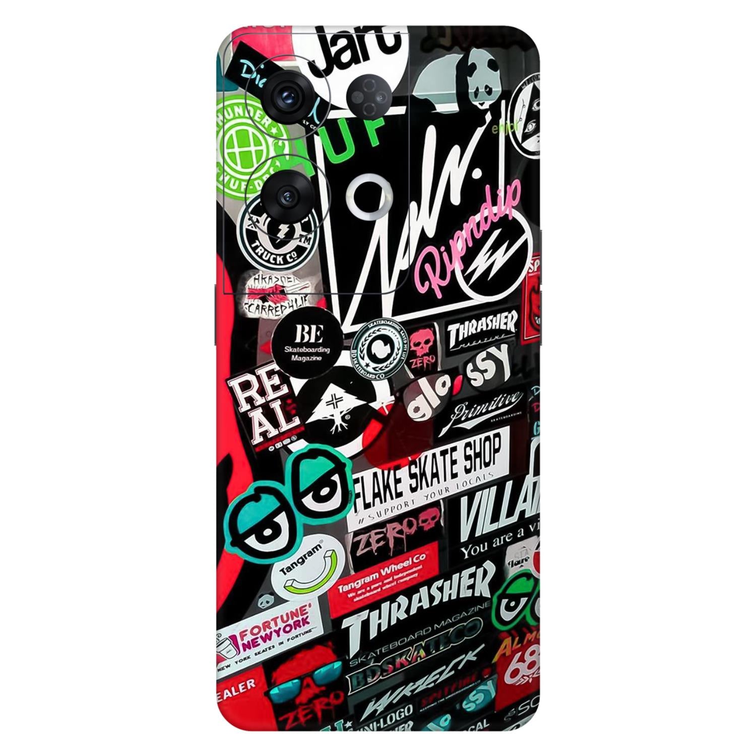 Oppo Reno 8 Pro (5G) Skins & Wraps