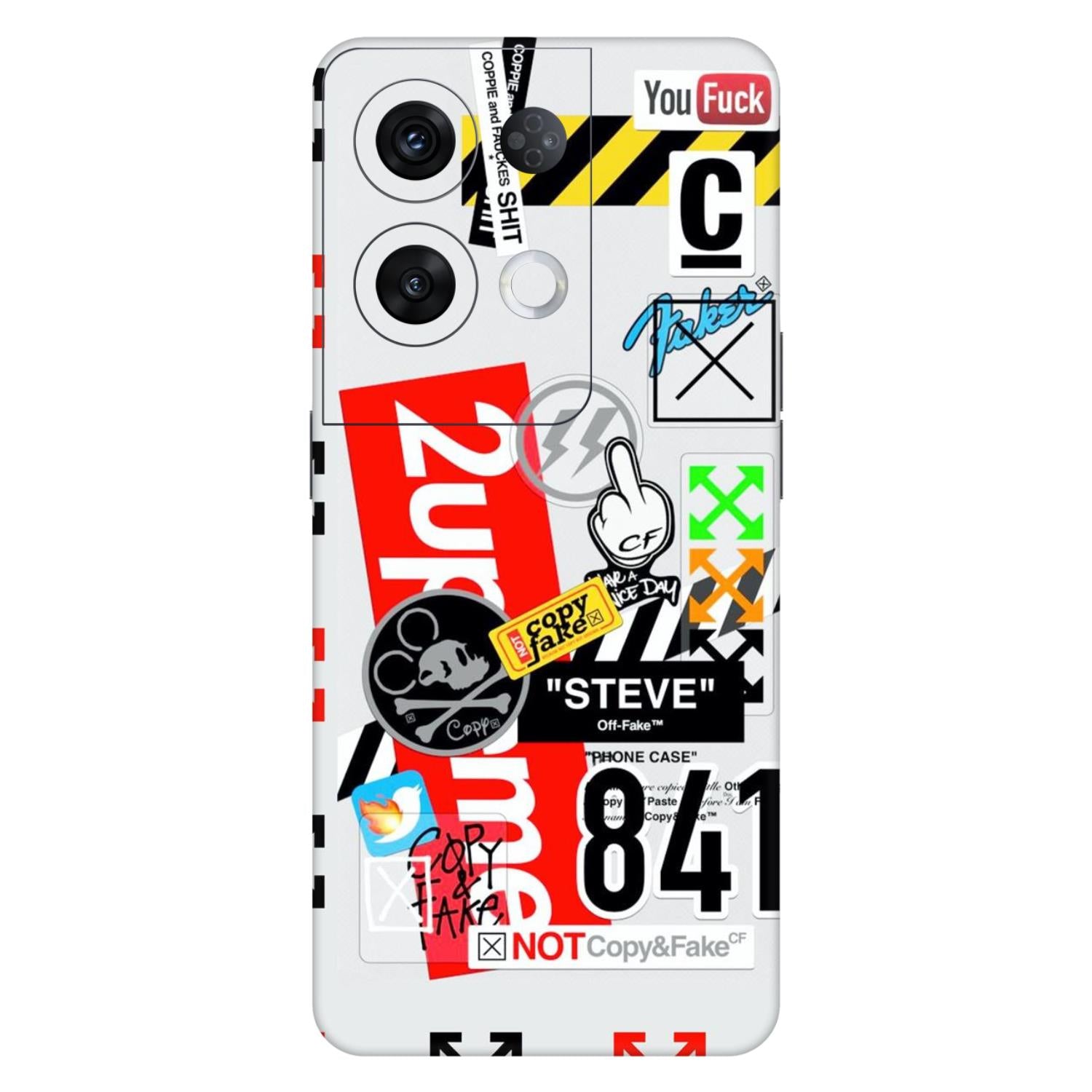 Oppo Reno 8 Pro (5G) Skins & Wraps
