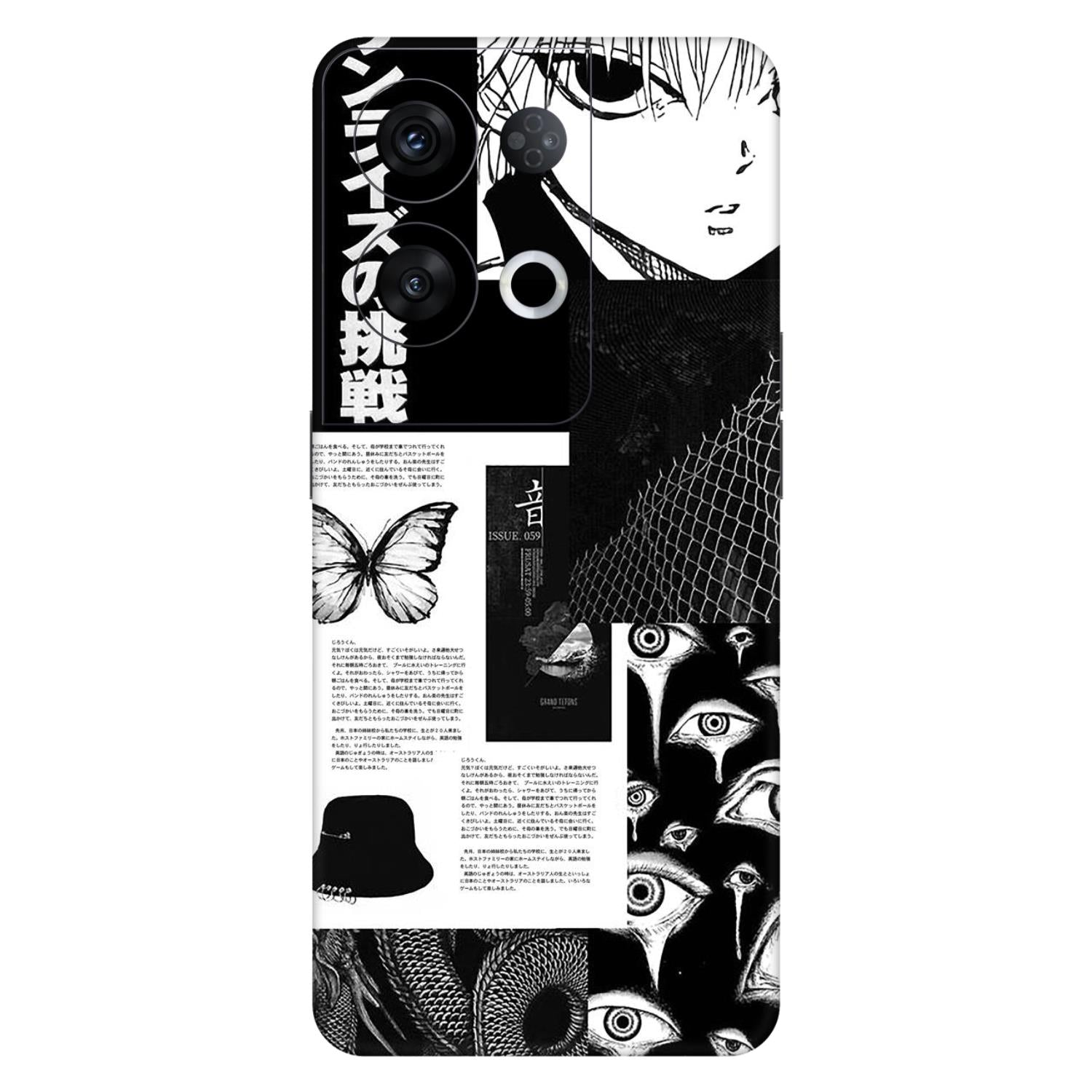 Oppo Reno 8 Pro (5G) Skins & Wraps