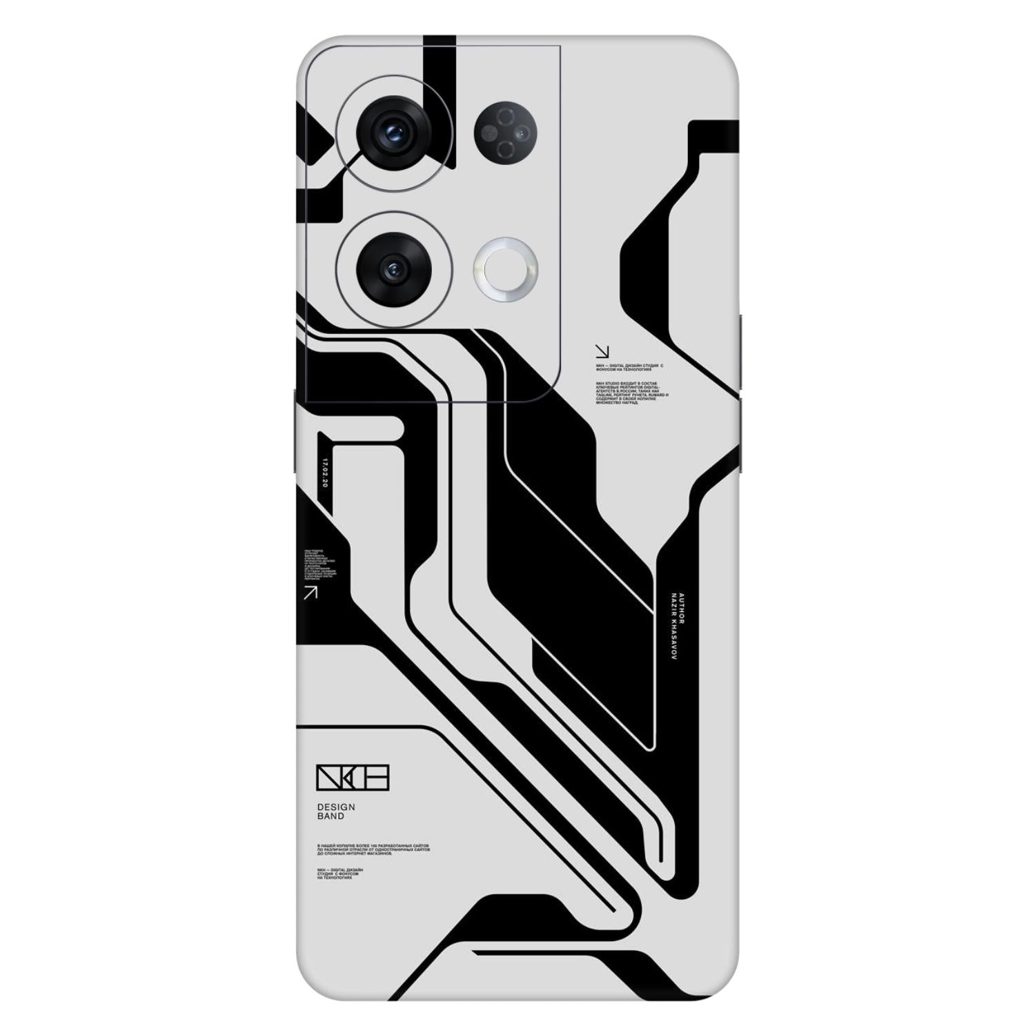 Oppo Reno 8 Pro (5G) Skins & Wraps