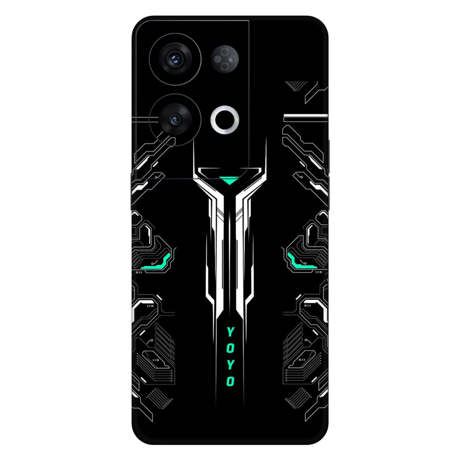 Oppo Reno 8 Pro (5G) Skins & Wraps