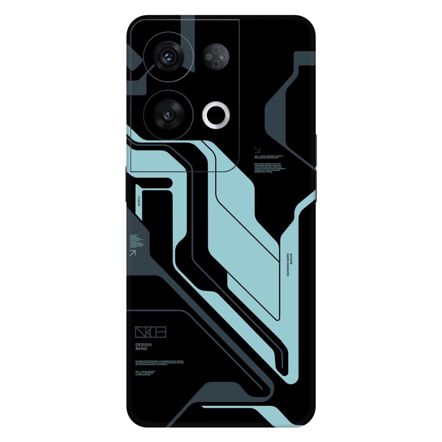 Oppo Reno 8 Pro (5G) Skins & Wraps