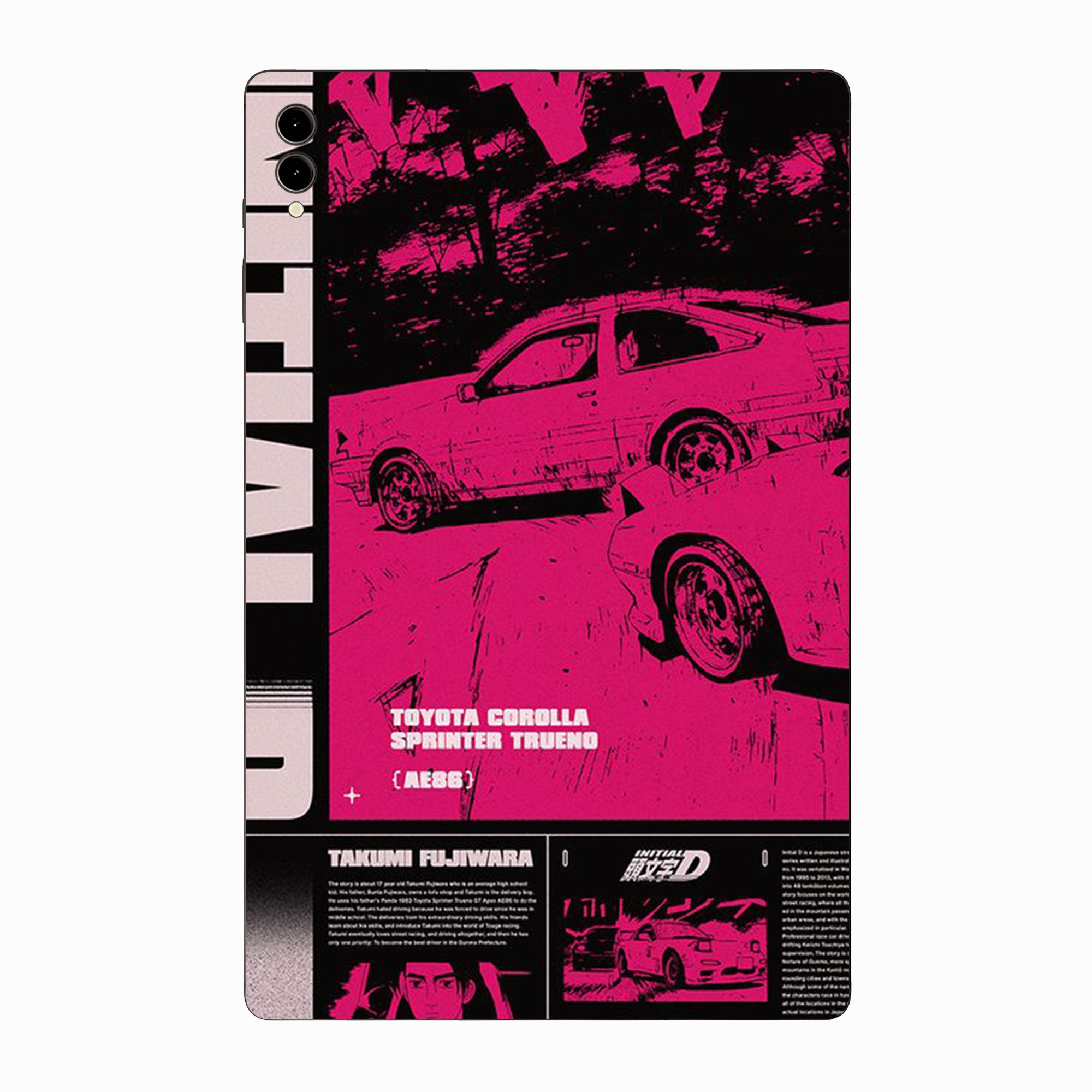 Samsung Galaxy Tab S9 Plus Skins & Wraps