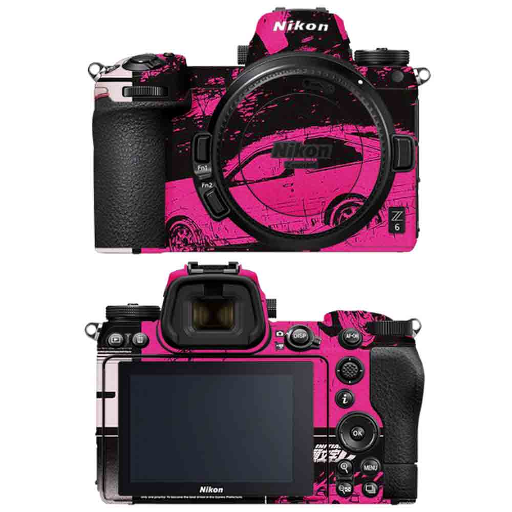 Nikon Z6 Camera Skins & Wraps