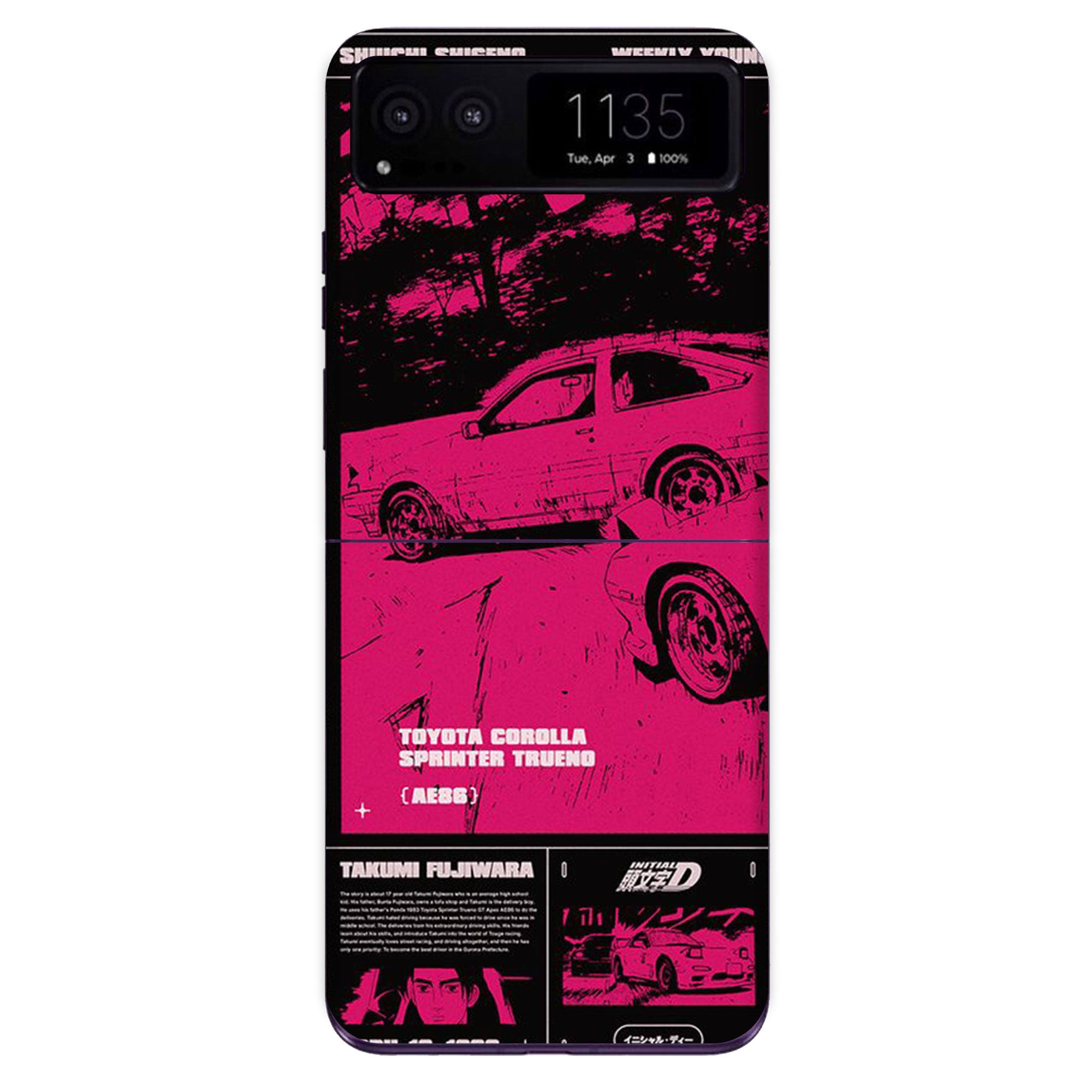 Moto Razr 40 (5G) Skins & Wraps