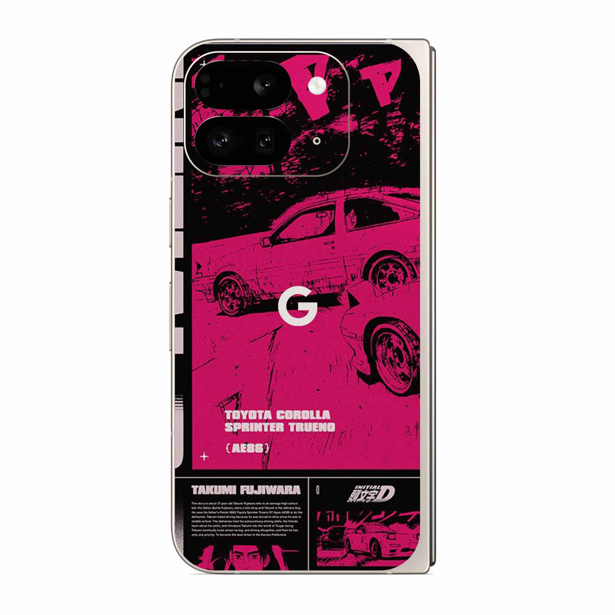 Google Pixel 10 Pro Fold (5G) Skins & Wraps