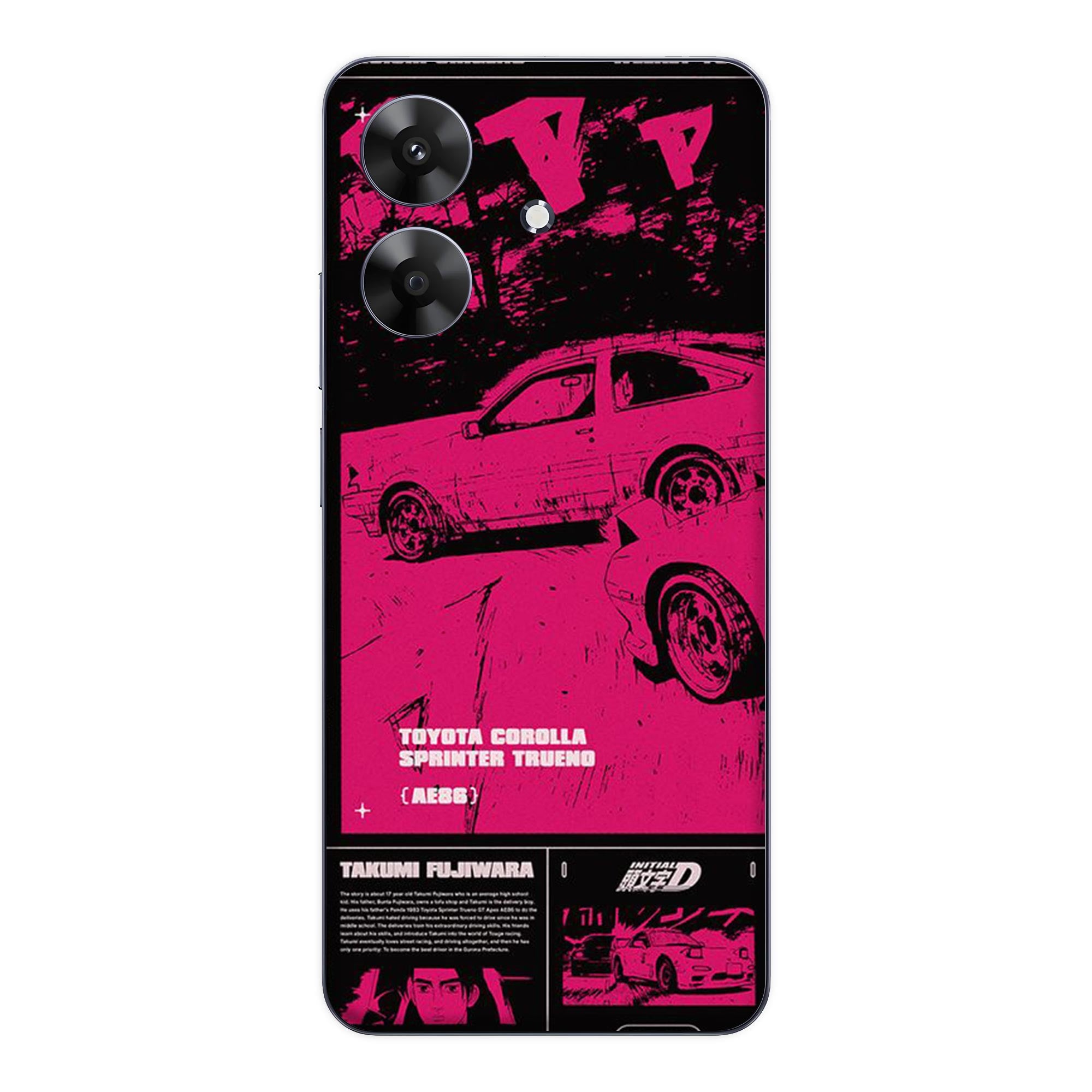 Realme C61 Skins & Wraps