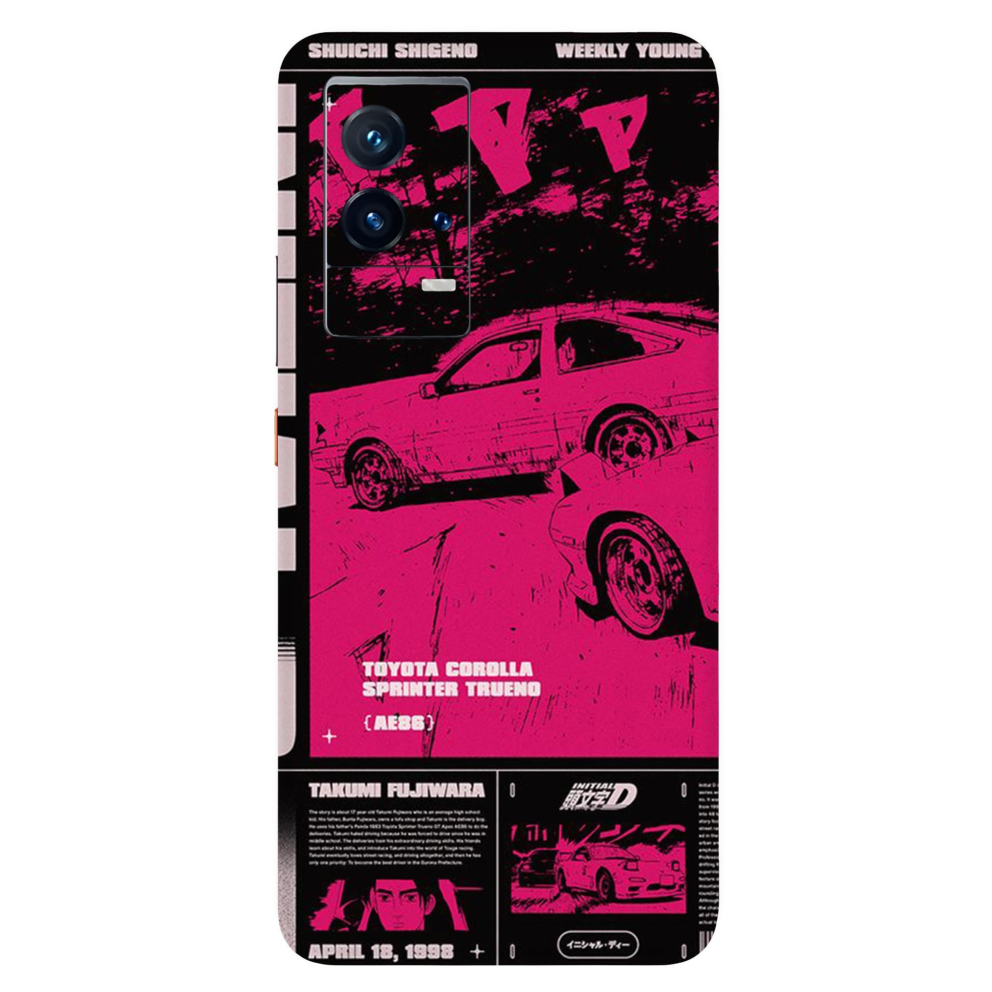 Vivo IQOO 9 (5G) Skins & Wraps